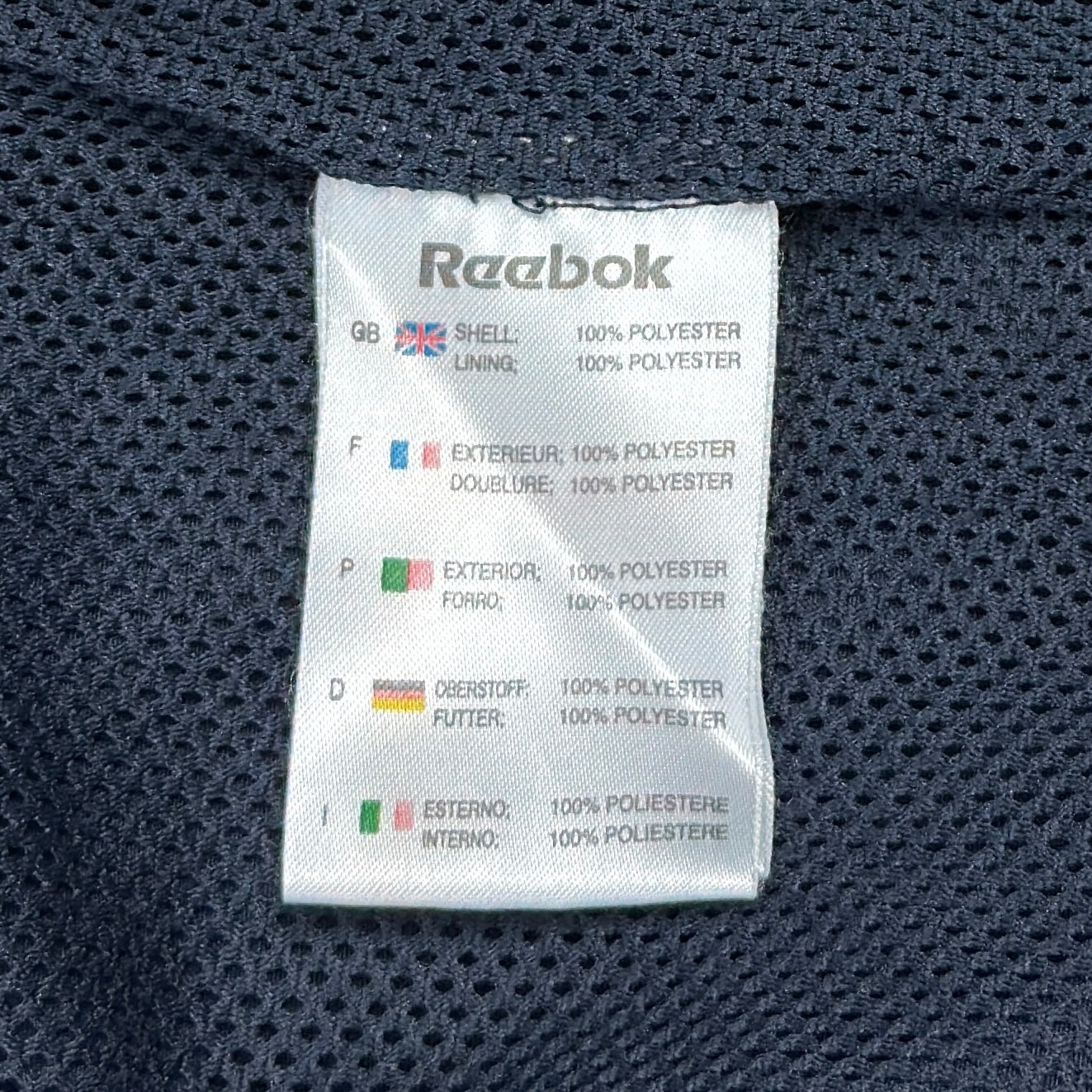 Jachetă Reebok Vintage - XXL