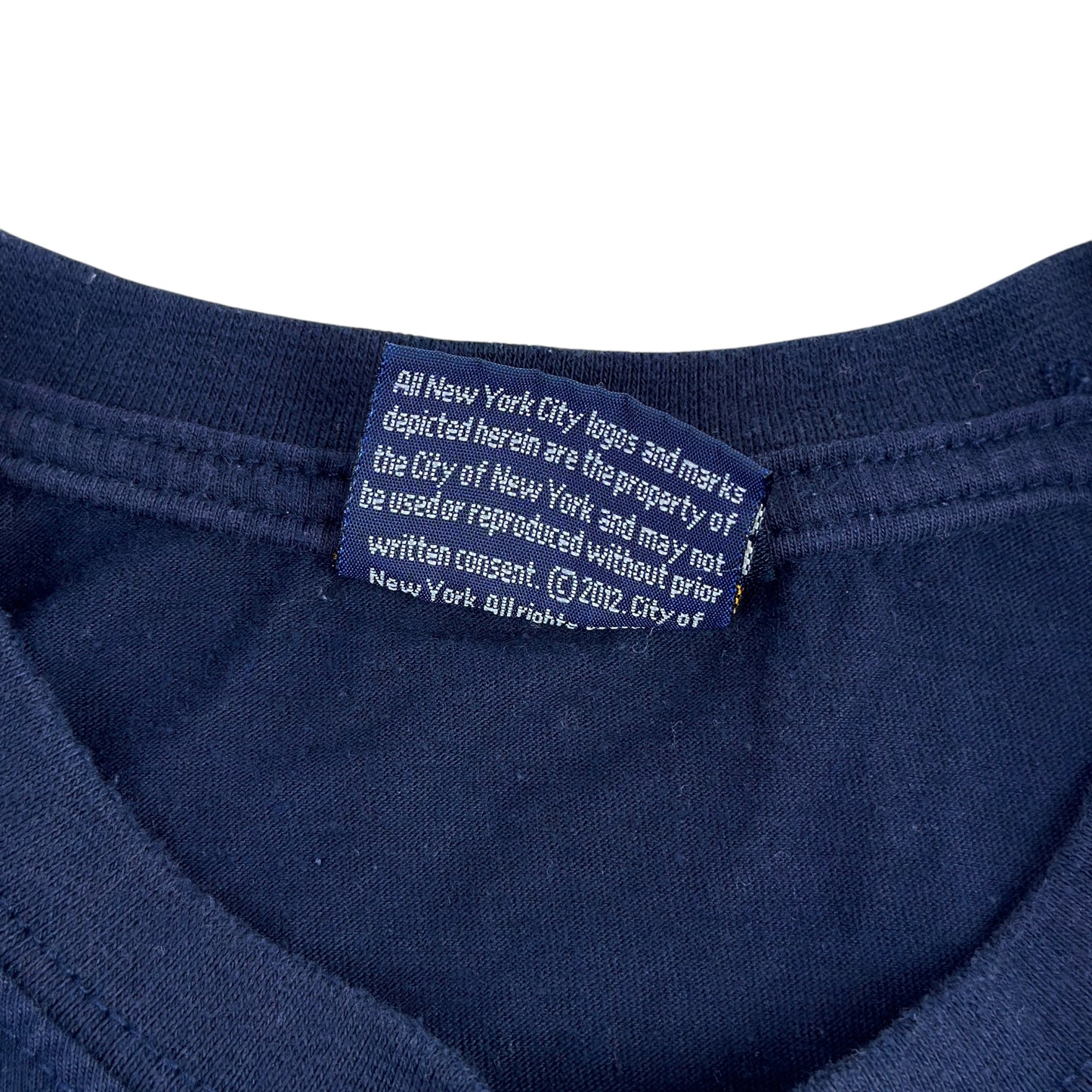 Tricou NYPD Vintage Din Anul 2012 - M