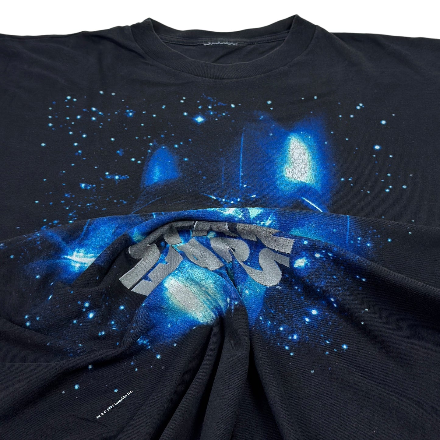 Tricou Star Wars Single Stitch Vintage Din Anul 1997 - L