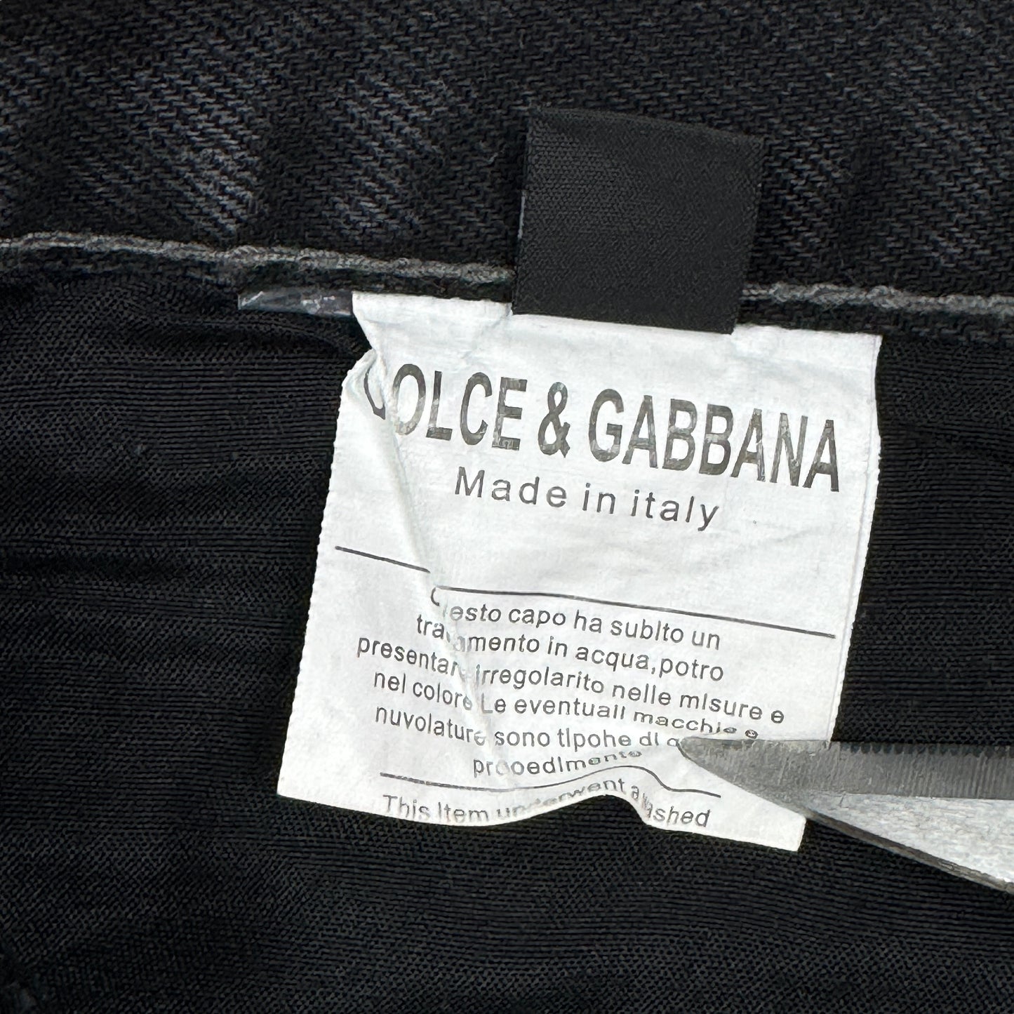 Blugi Dolce&Gabbana Vintage - W36/L36