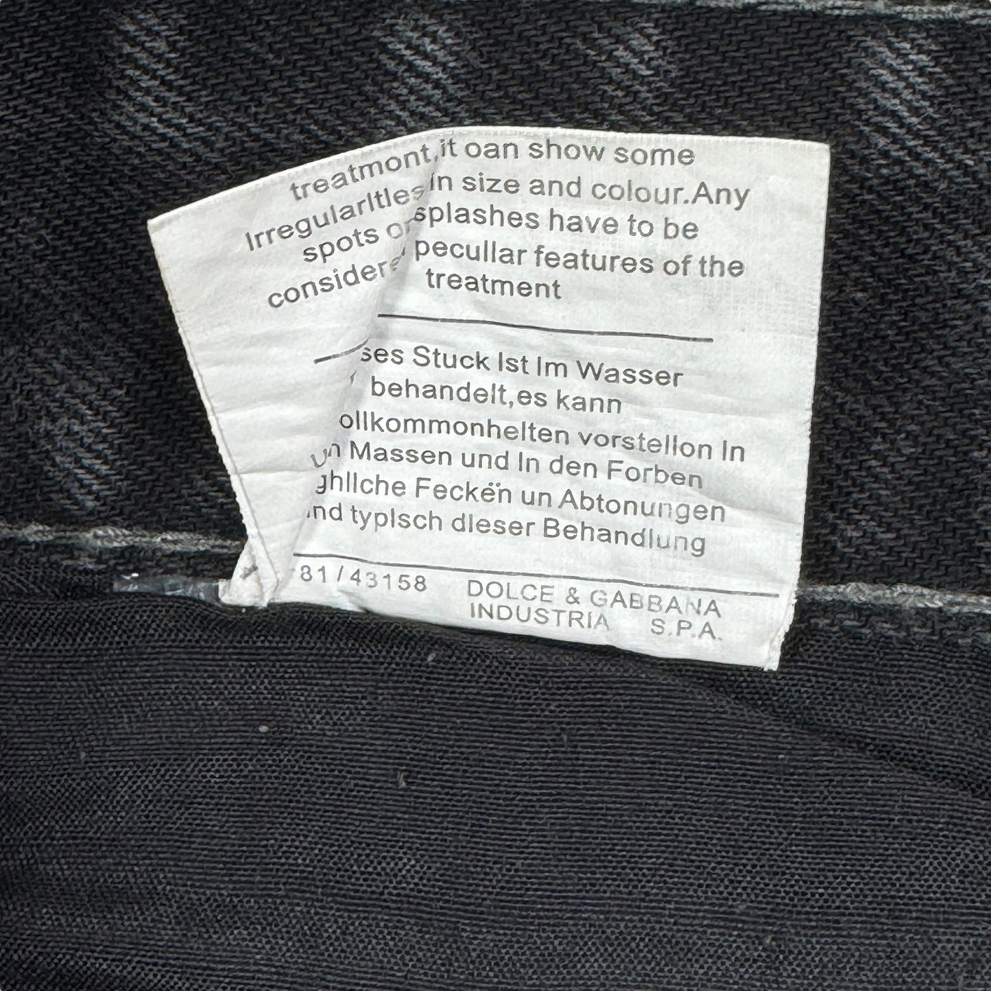 Blugi Dolce&Gabbana Vintage - W36/L36