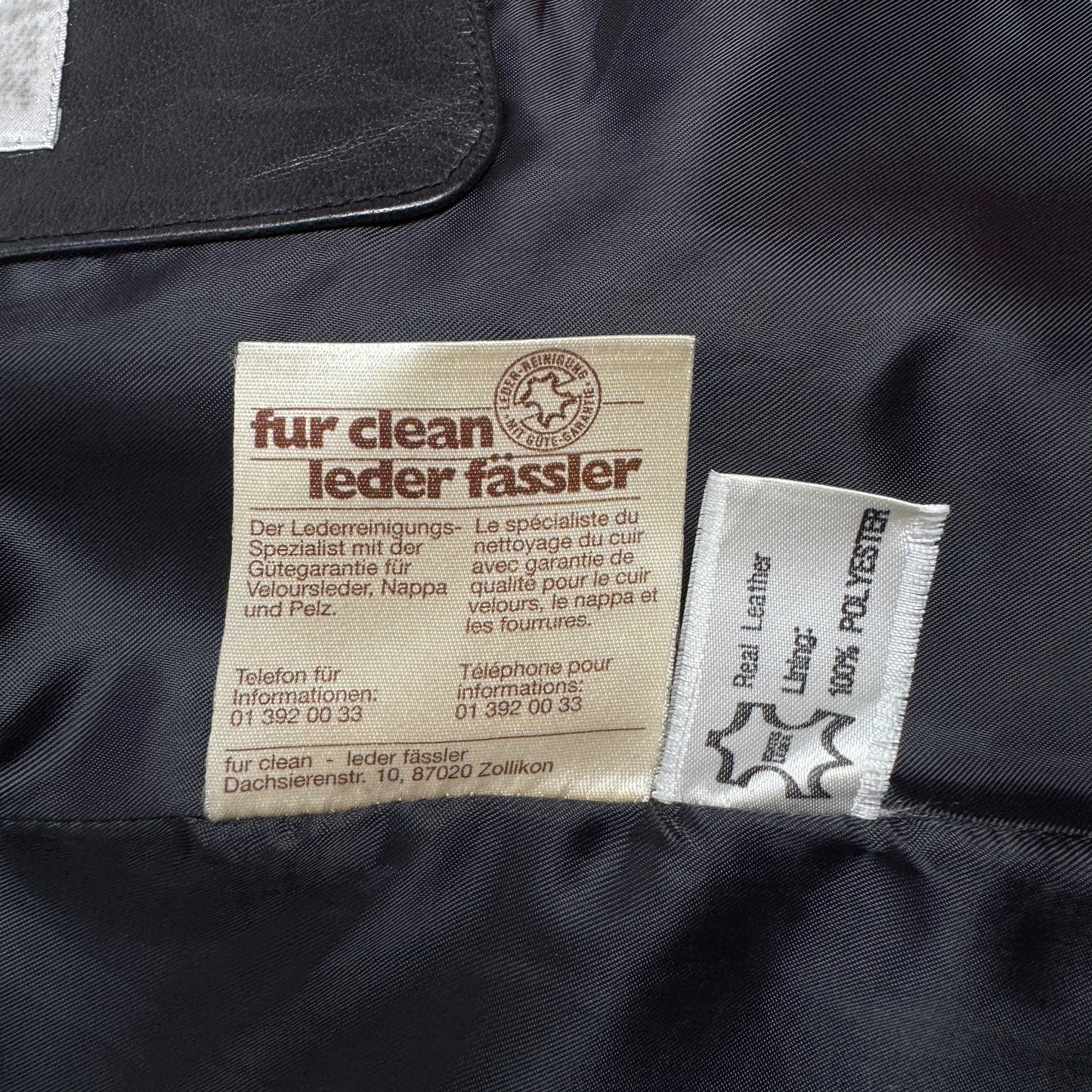 Jachetă Leonardo Femei 100% Piele - L