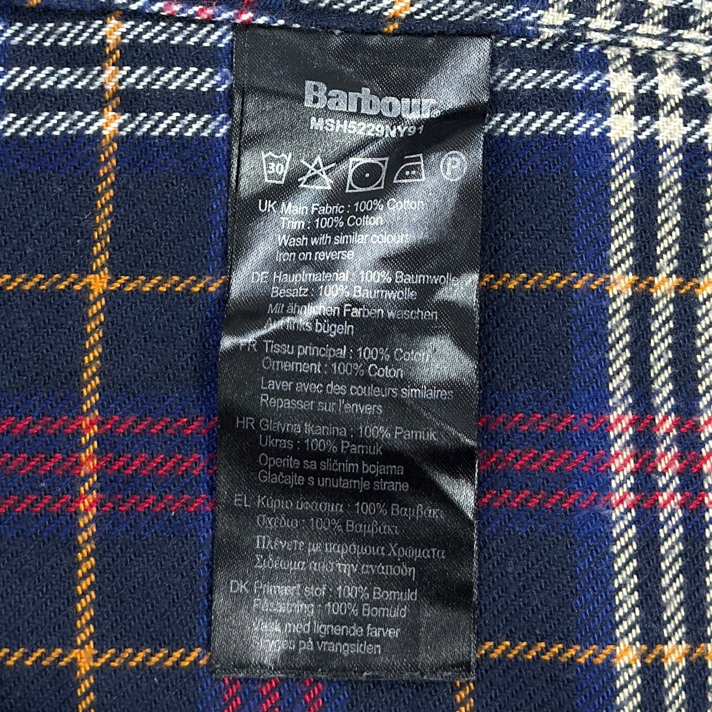 Cămașă Flannel Barbour - L