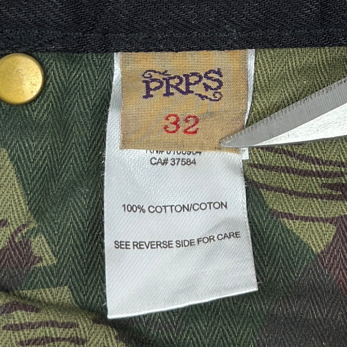 Blugi PRPS Wax - W32/L32