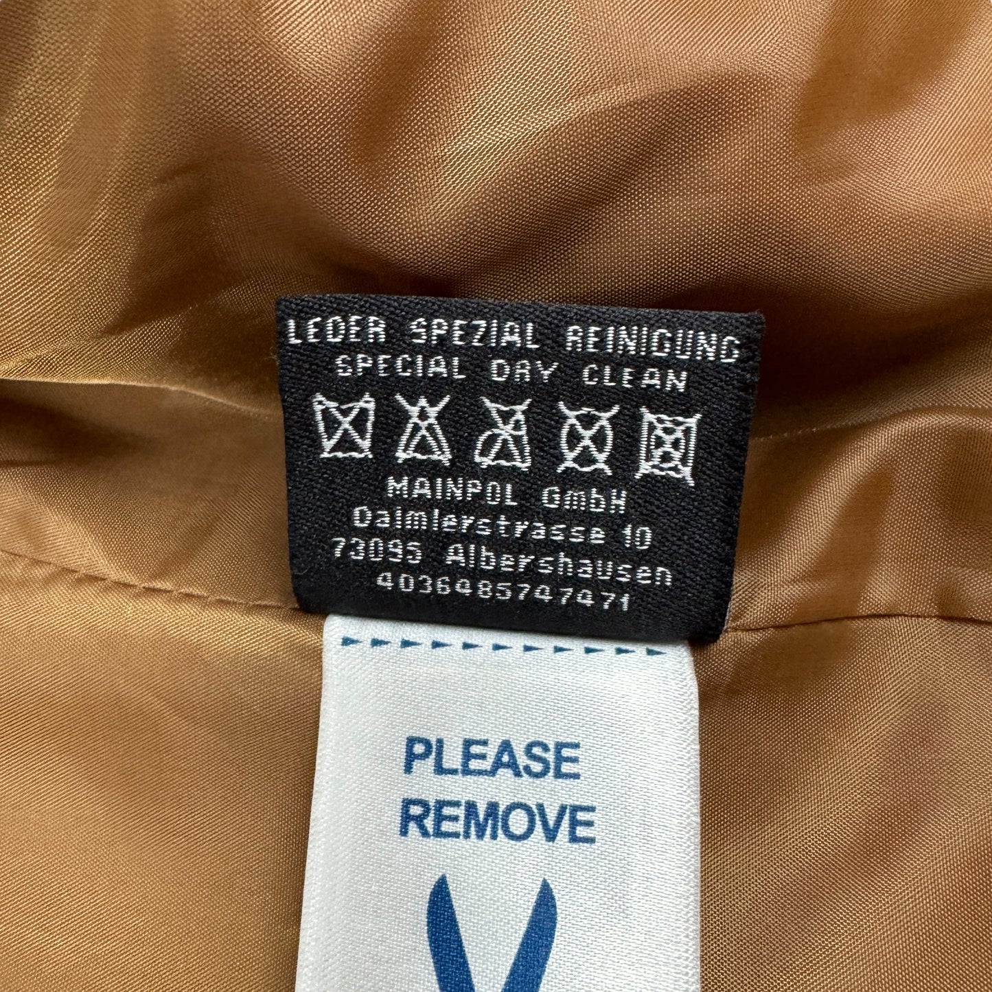 Jachetă Hi Buxter 100% Piele - XL