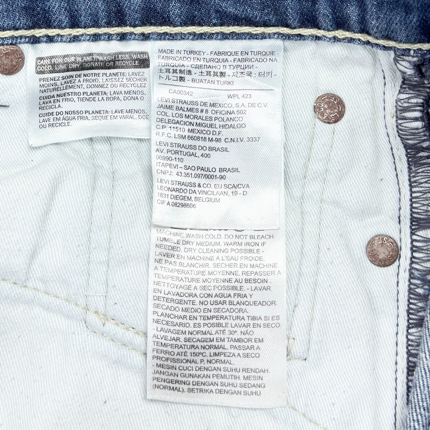 Blugi Levi's 504 - W32/L32