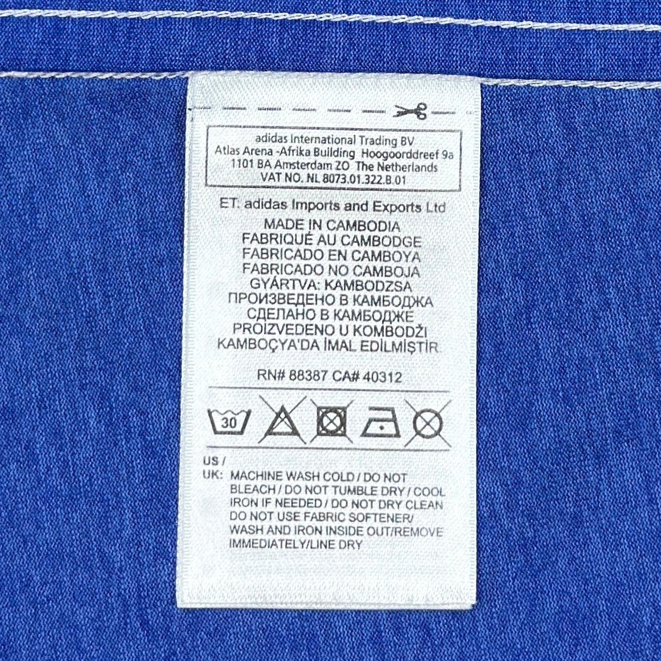 Jersey Adidas FC Schalke - L