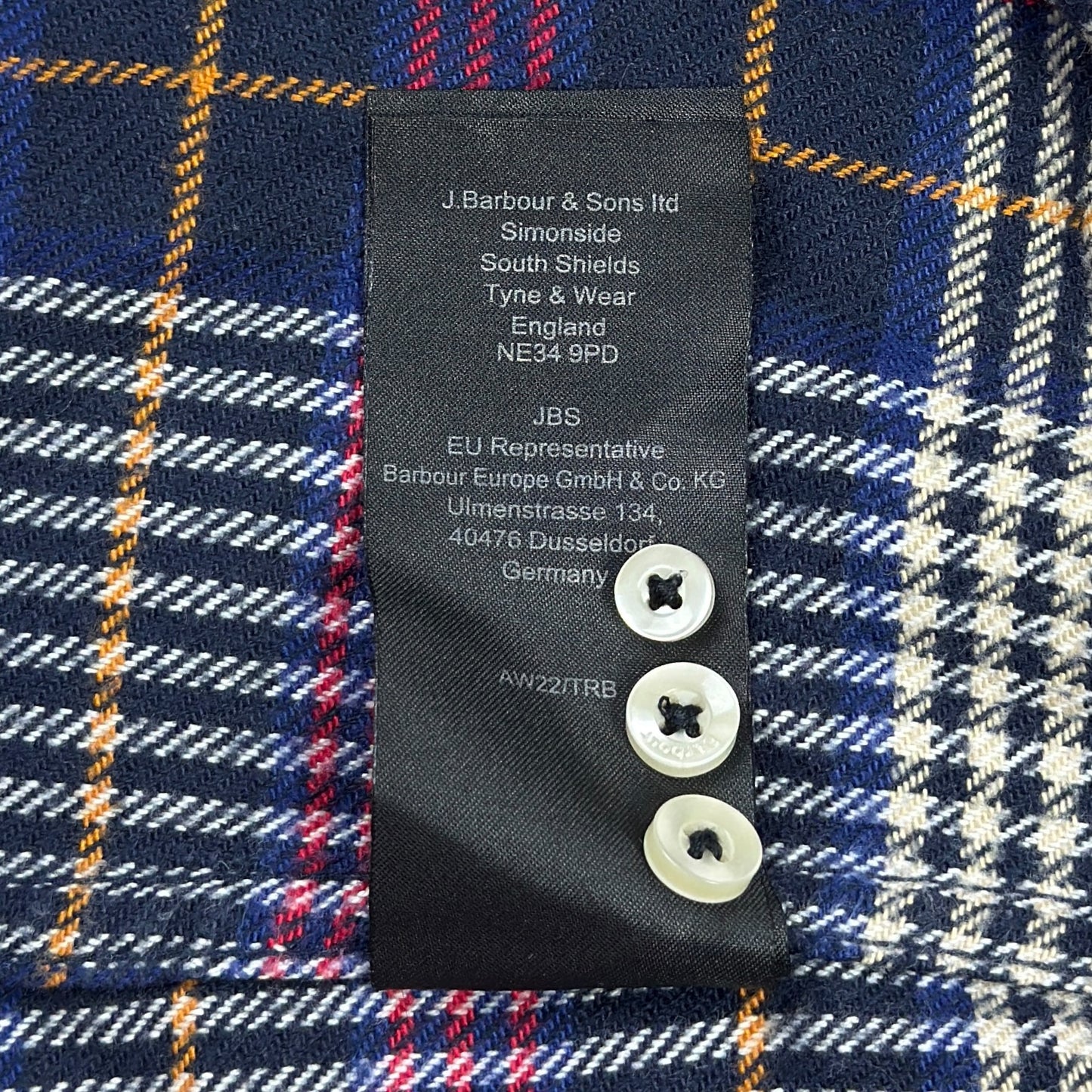 Cămașă Flannel Barbour - L