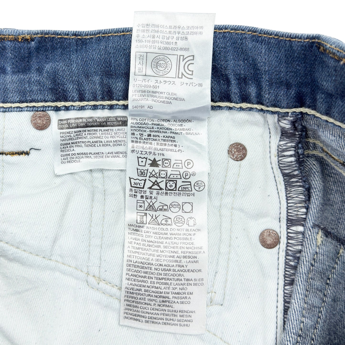 Blugi Levi's 504 - W32/L32