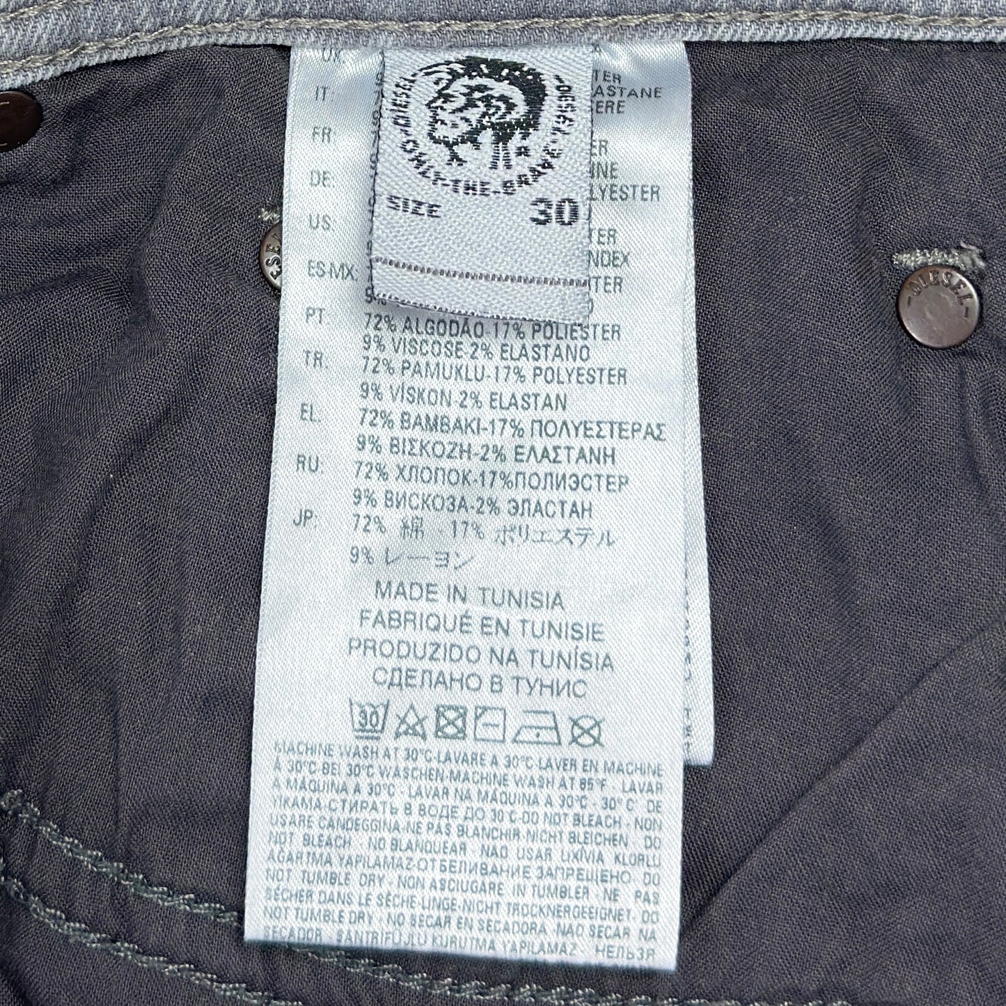 Blugi Diesel - W30/L32
