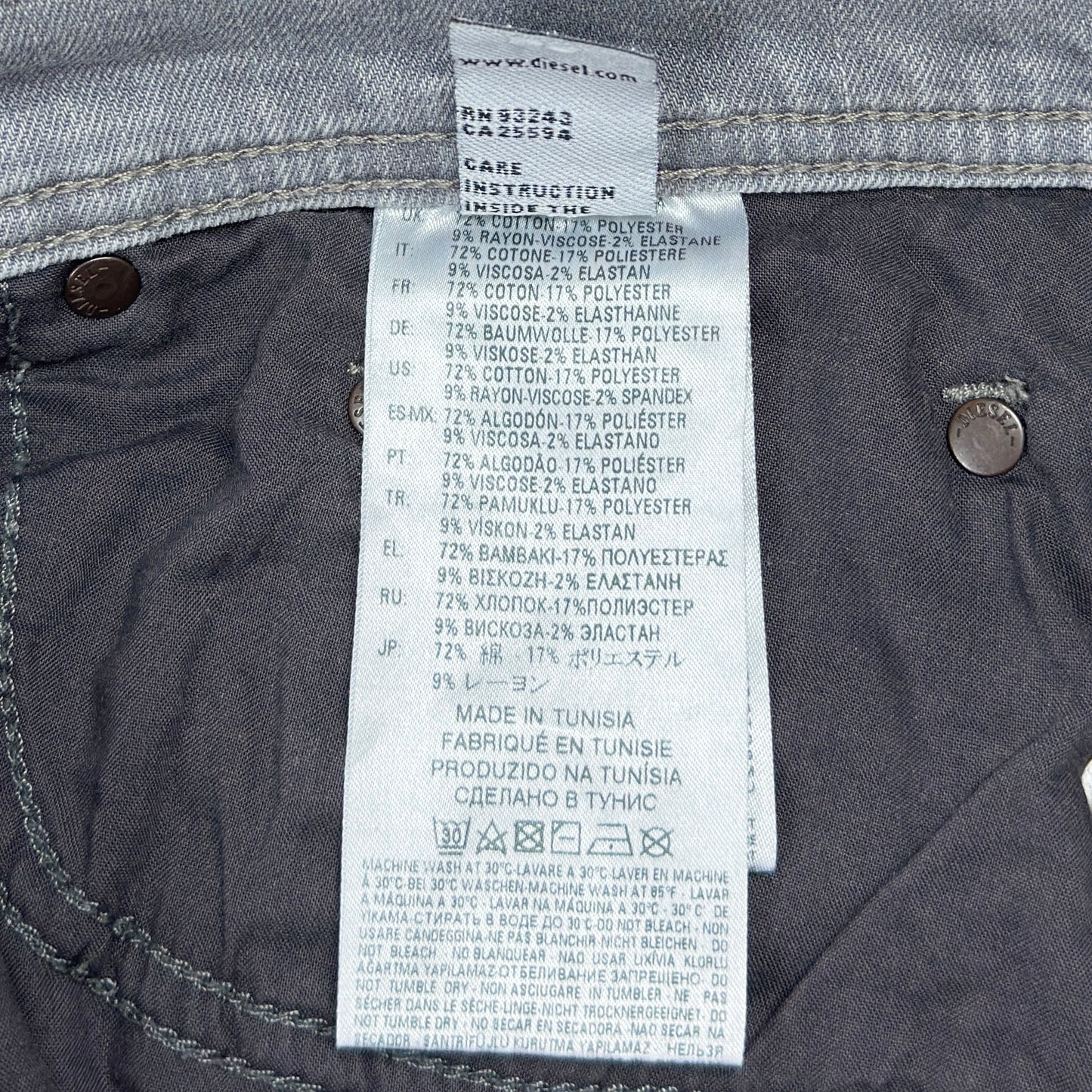 Blugi Diesel - W30/L32