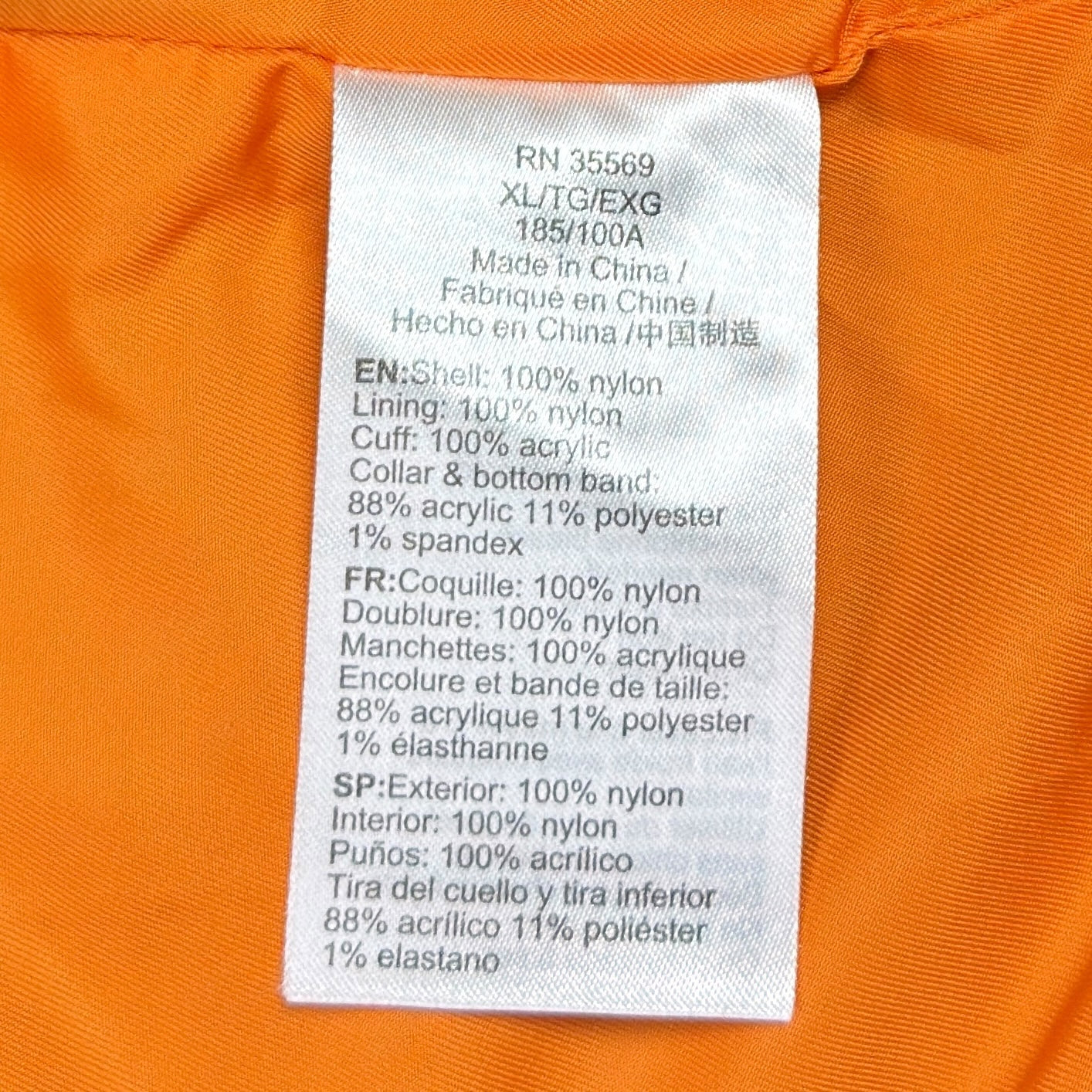 Jachetă Alpha Industries - XL