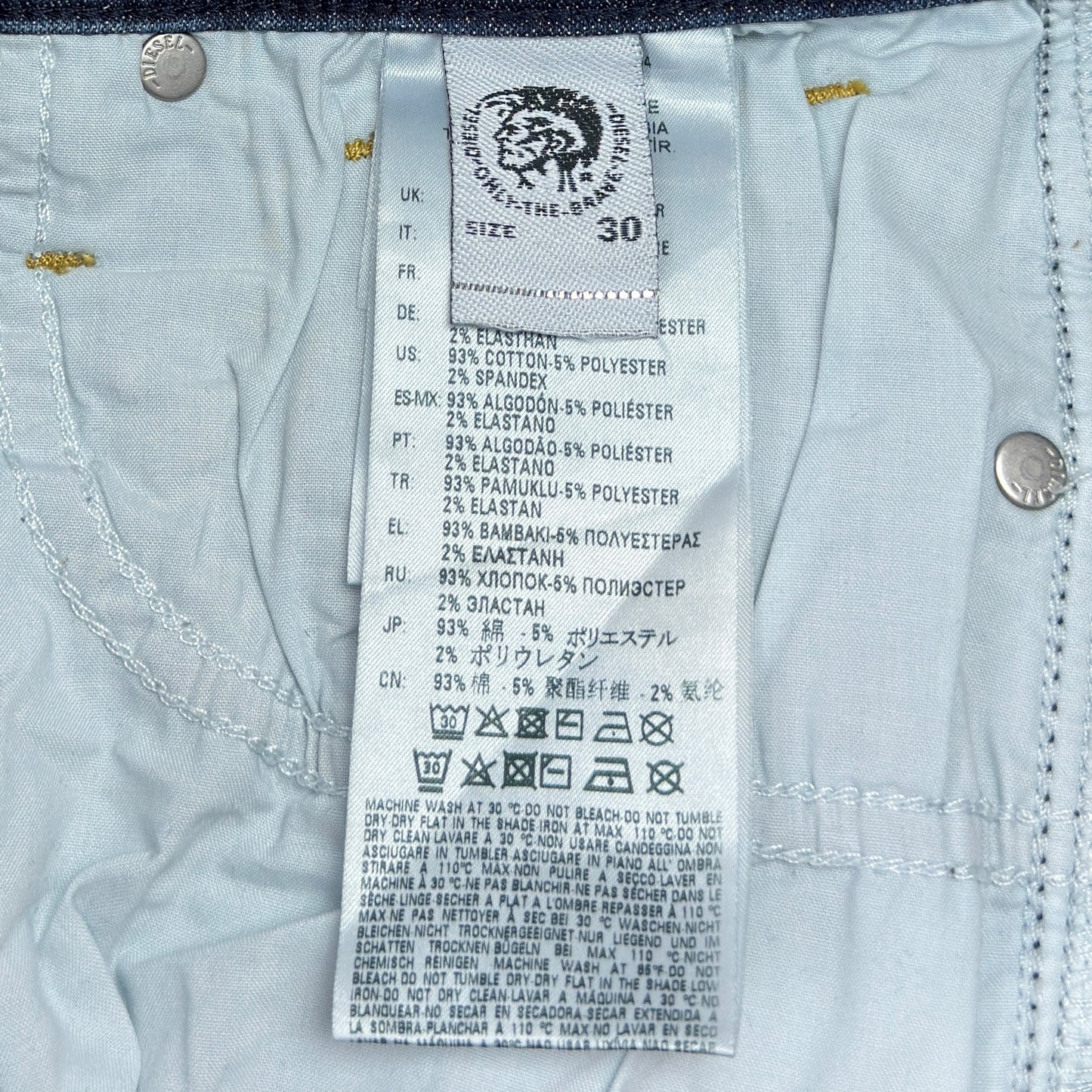 Blugi Diesel Femei - W28/L32