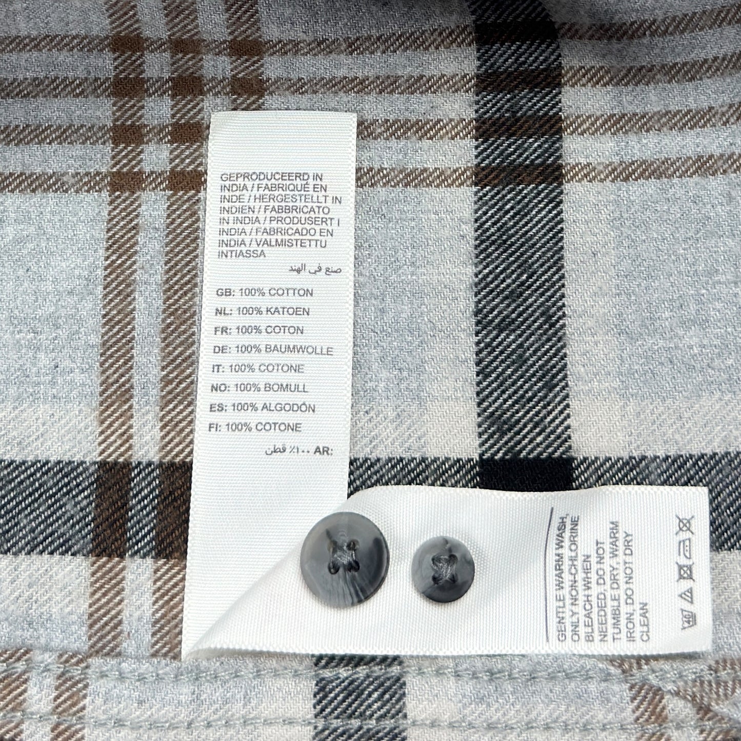Cămașă Flannel Fat Face - M