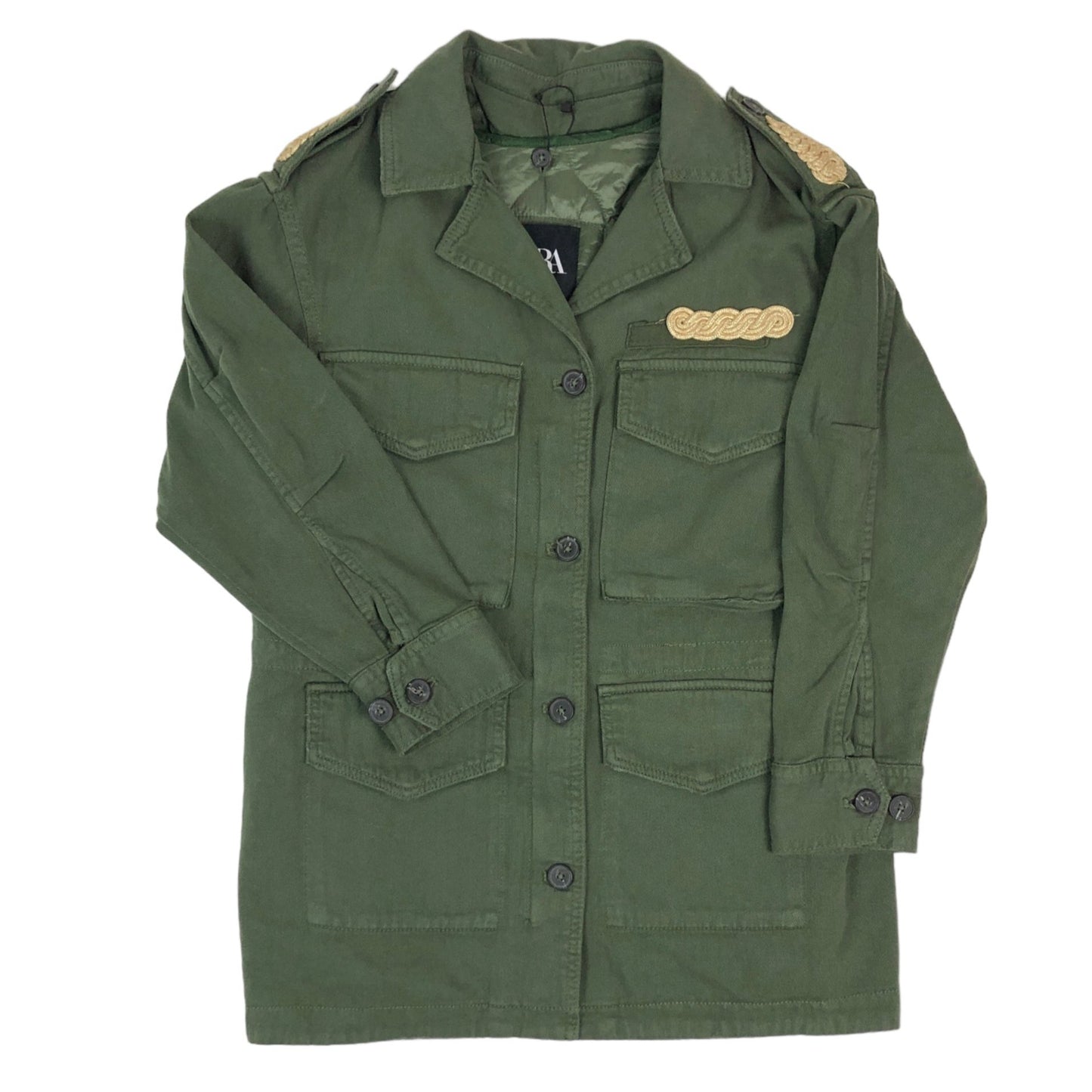Jachetă Parka Military 2în1 Zara Femei - XL