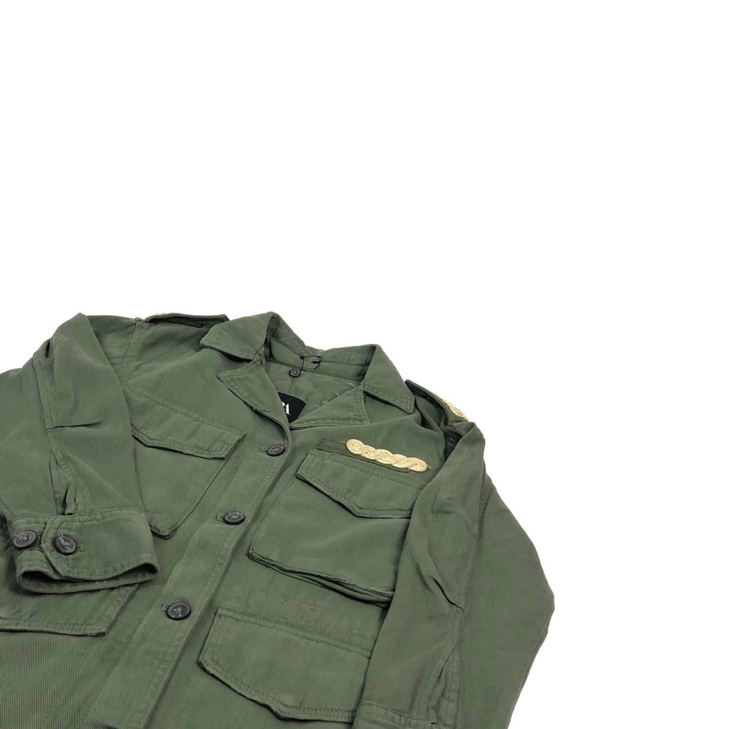 Jachetă Parka Military 2în1 Zara Femei - XL