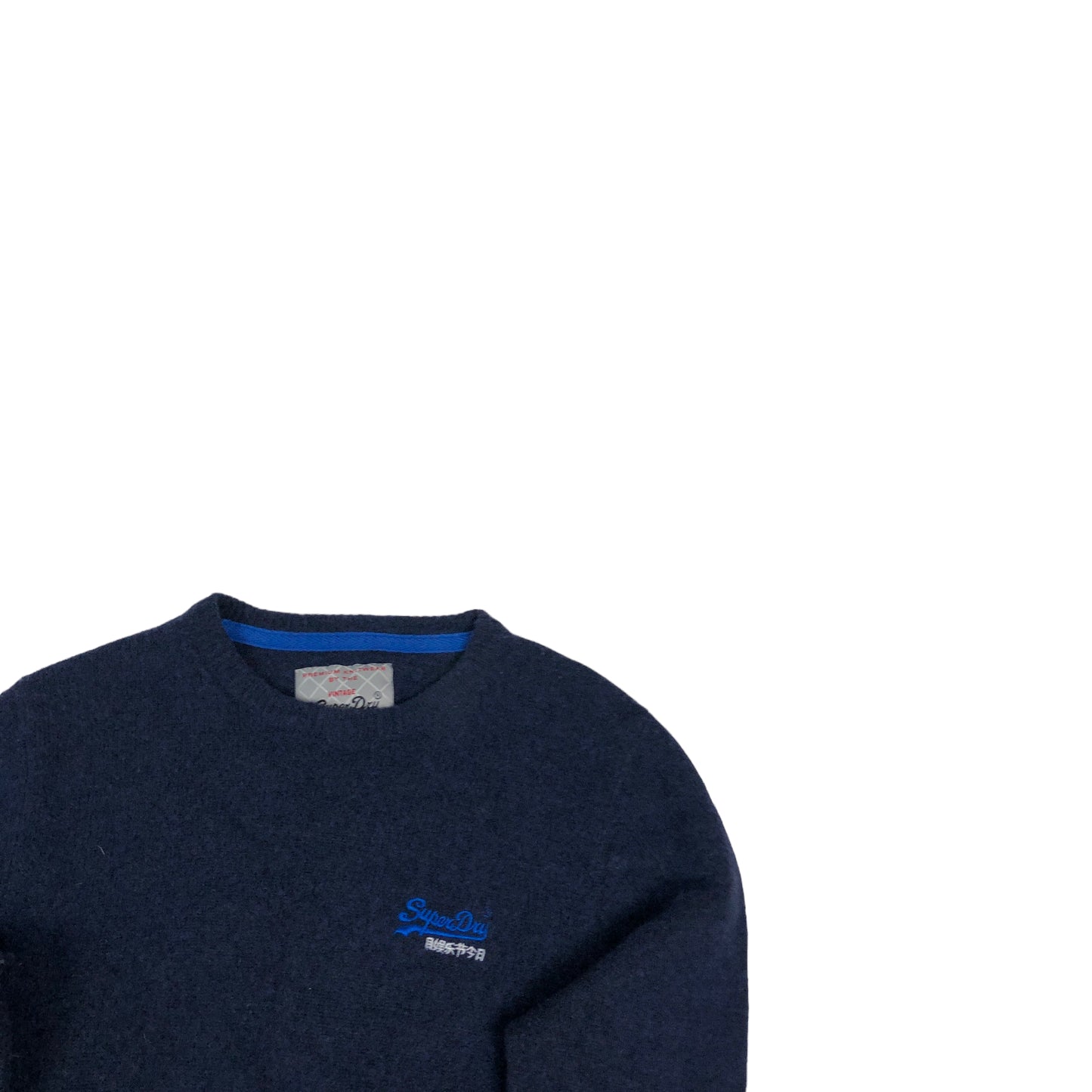 Pulover Superdry 100% Lână - S
