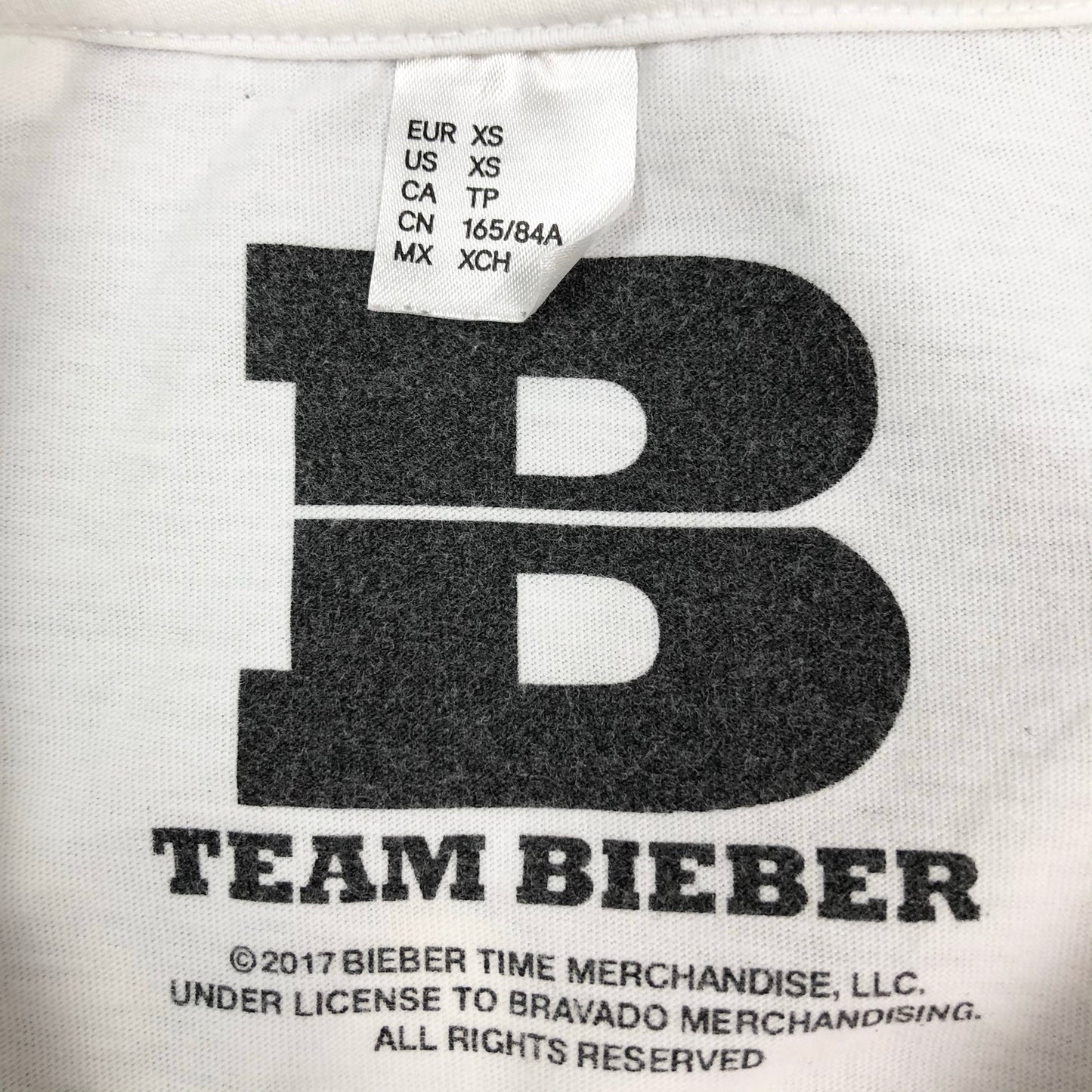 Tricou Team Bieber Din Anul 2017 - XS