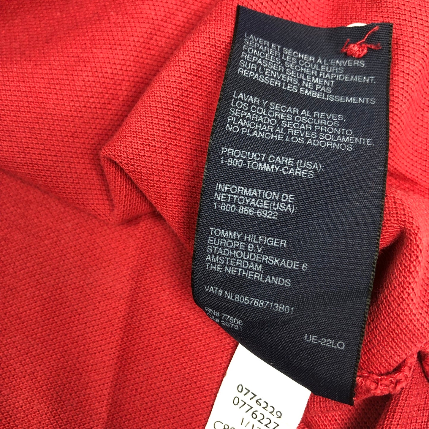 Tricou Polo Tommy Hilfiger Vintage - S