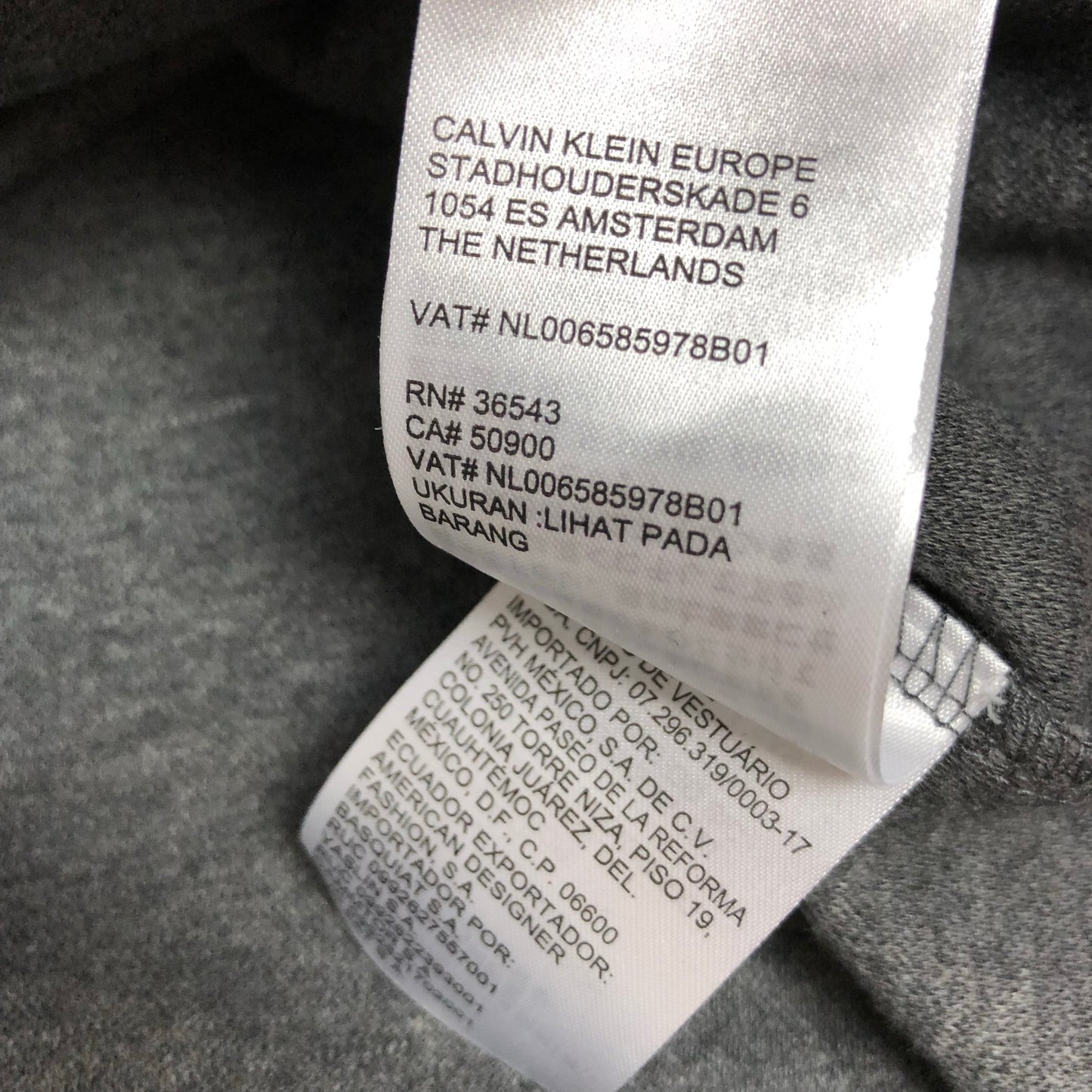 Pulover Calvin Klein - S