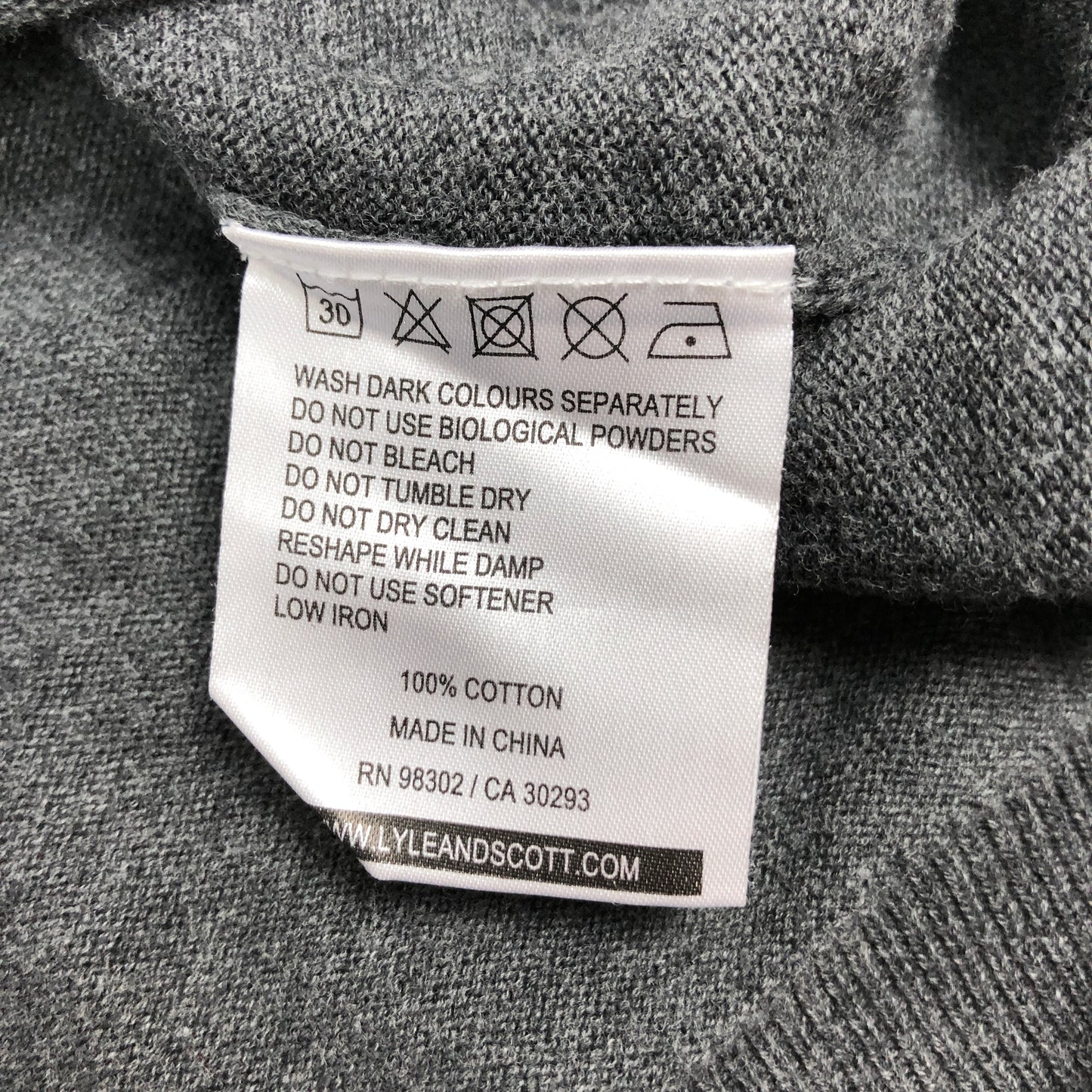 Pulover Lyle&Scott - XL