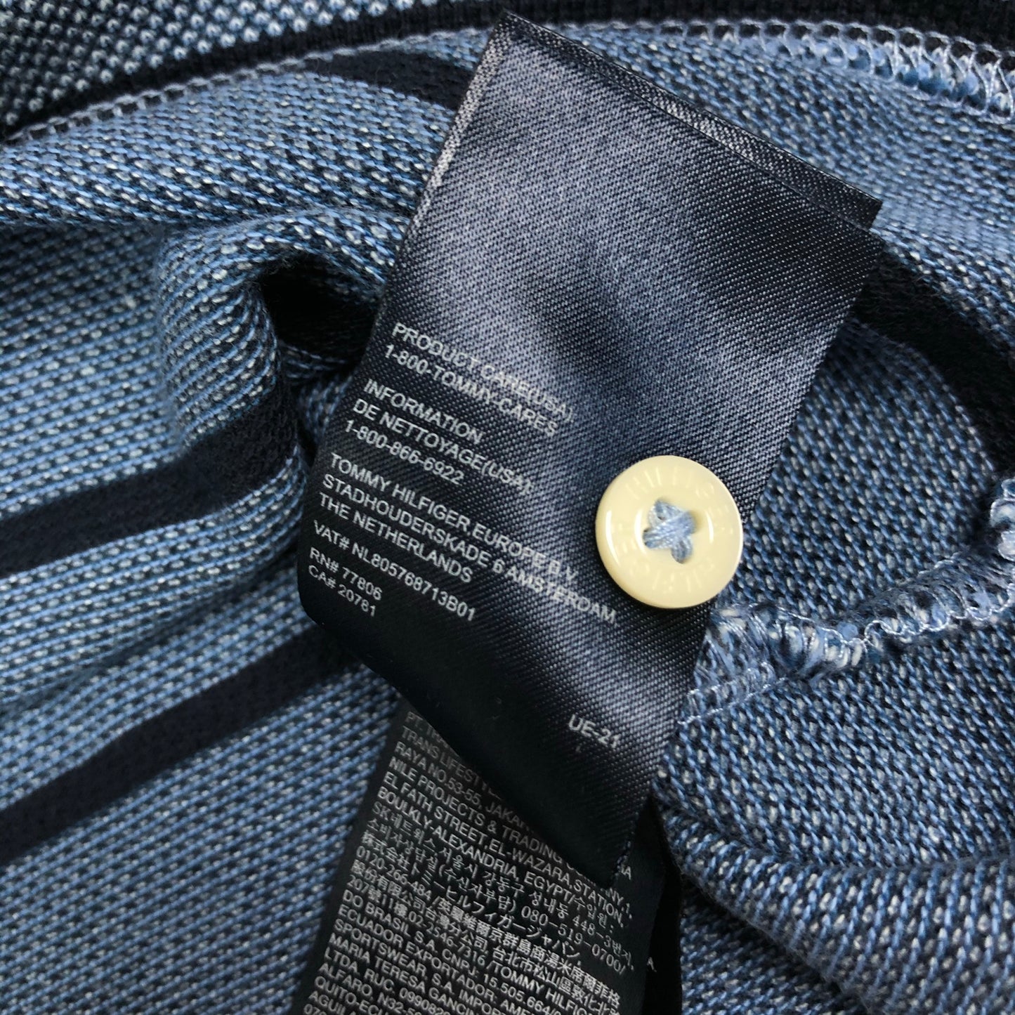 Tricou Polo Tommy Hilfiger - S