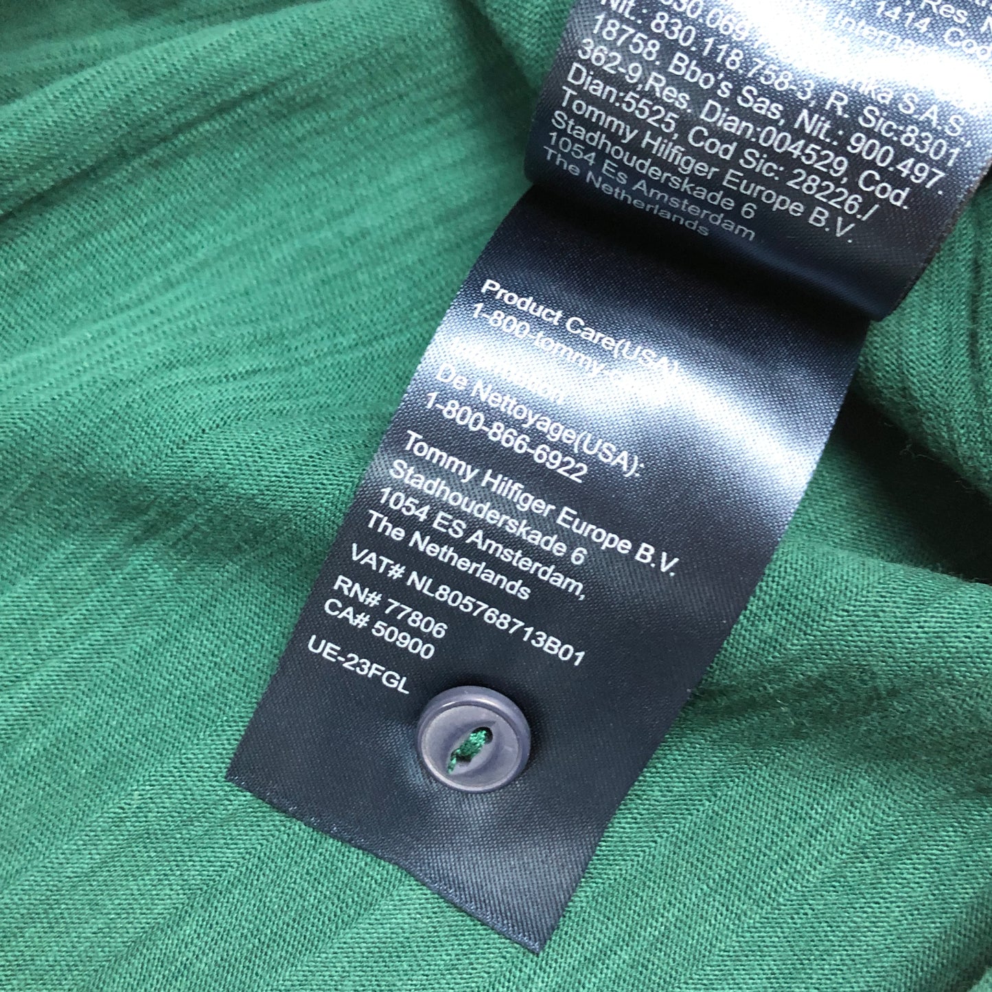 Bluză Tommy Hilfiger - XXXXL