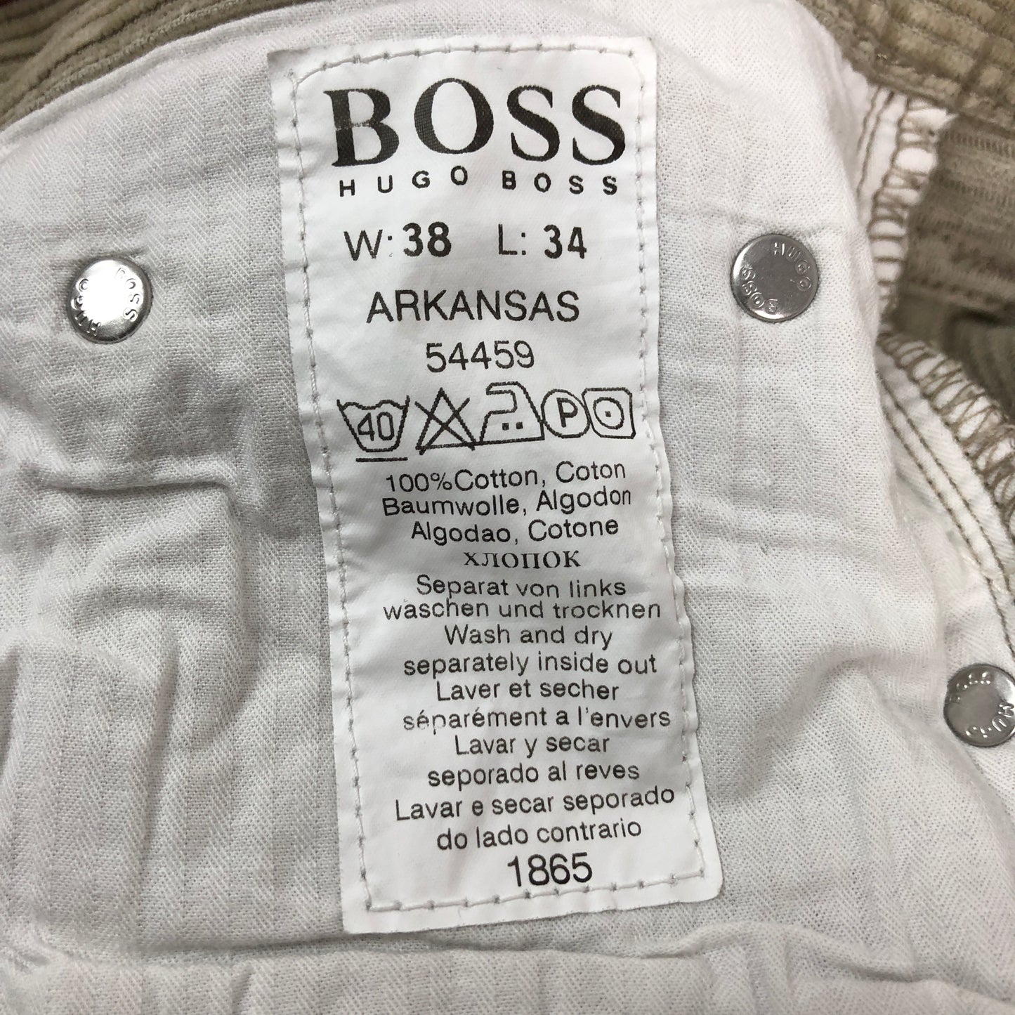 Pantaloni Hugo Boss Vintage - W38/L34