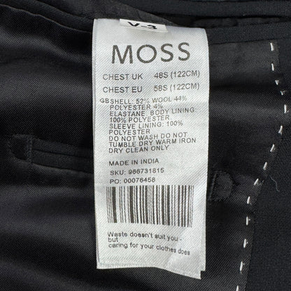 Sacou MOSS 52% Lână - L/XL
