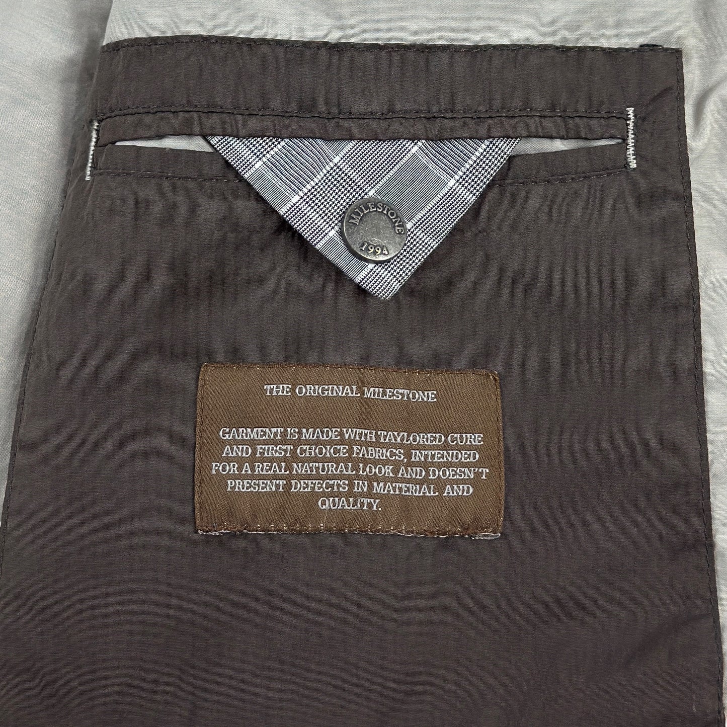 Jachetă Milestone - L