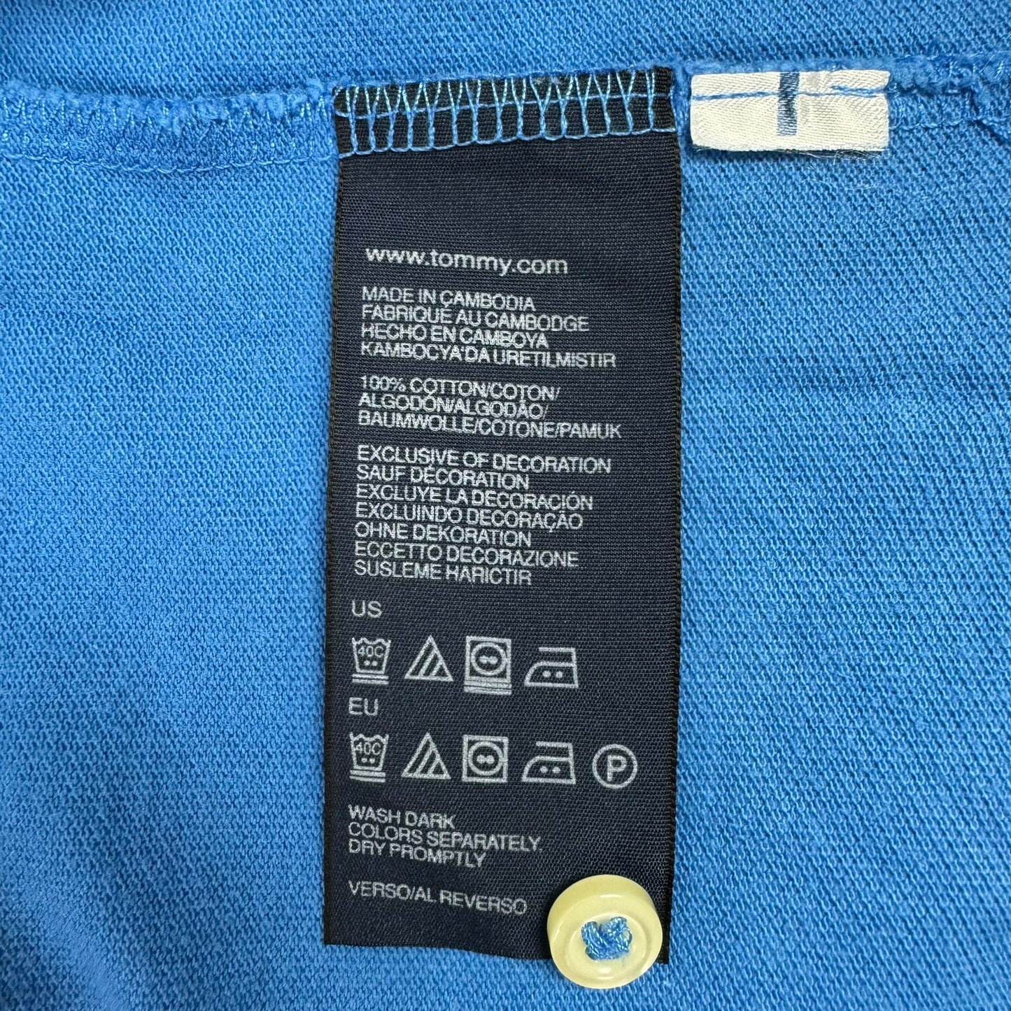 Tricou Polo Tommy Hilfiger Vintage