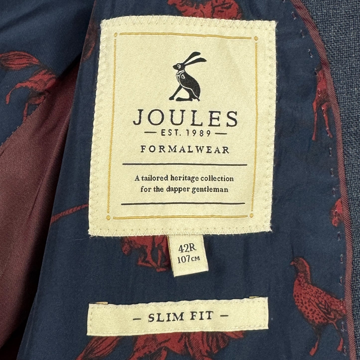 Sacou Joules 100% Lână - M/L