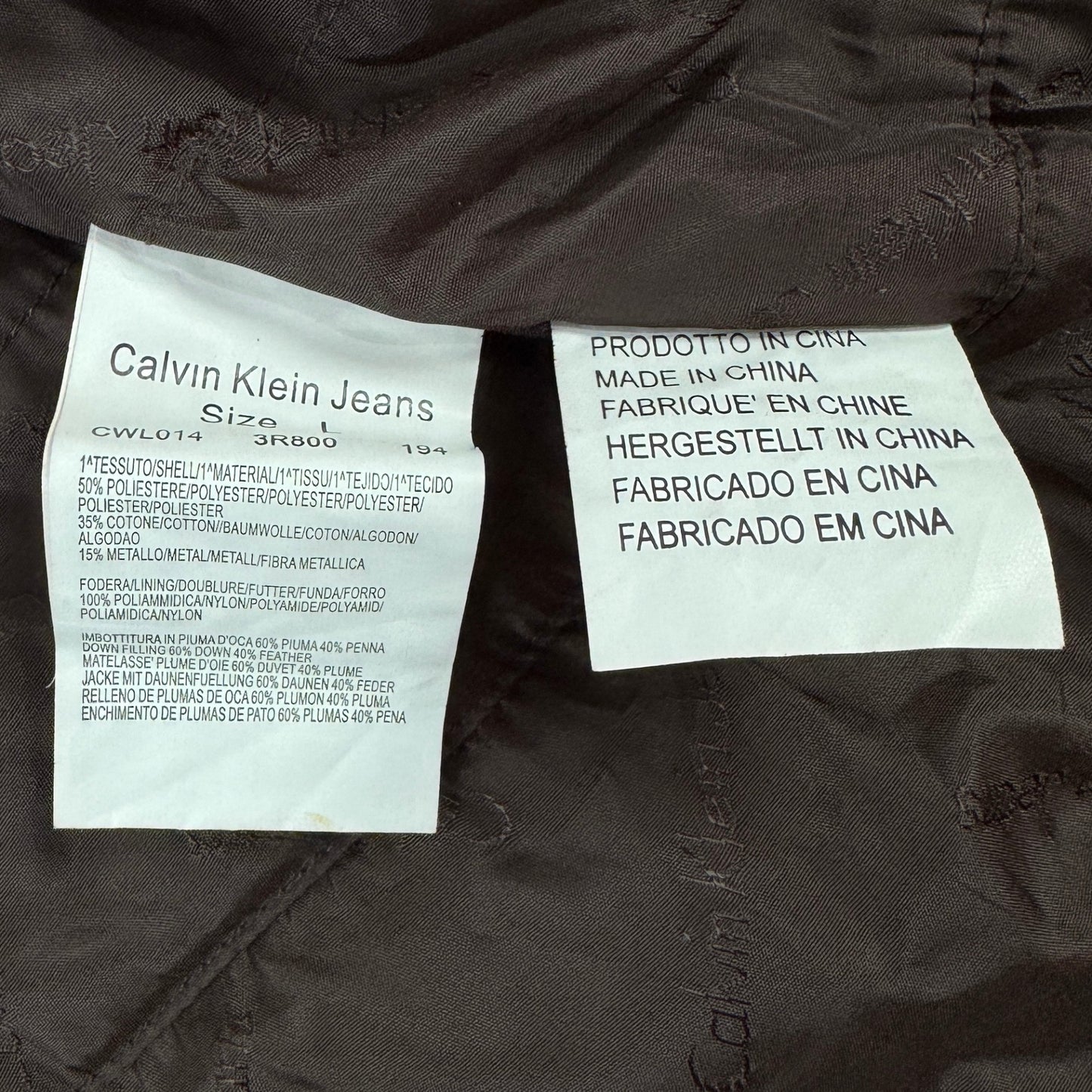 Jachetă Calvin Klein Vintage Femei - L