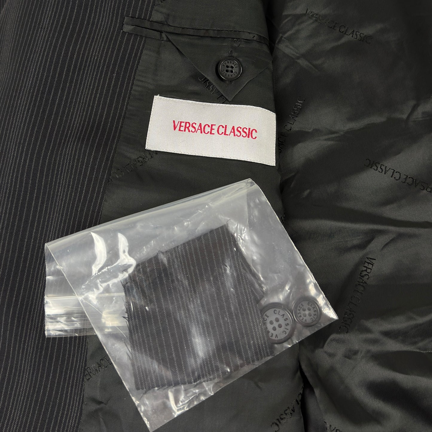 Sacou Versace 100% Lână - XXL/XXXL