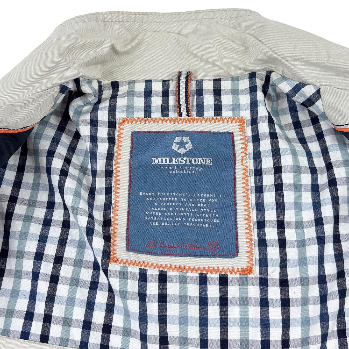 Jachetă Milestone - L