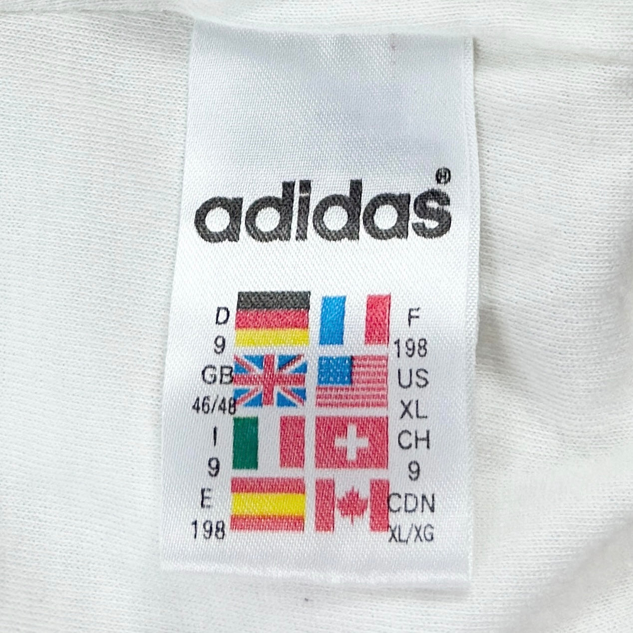 Jachetă Adidas Vintage 90s - XL/XXL