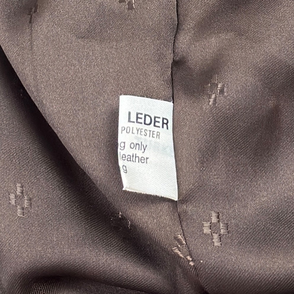 Jachetă Vintage 100% Piele - XXL