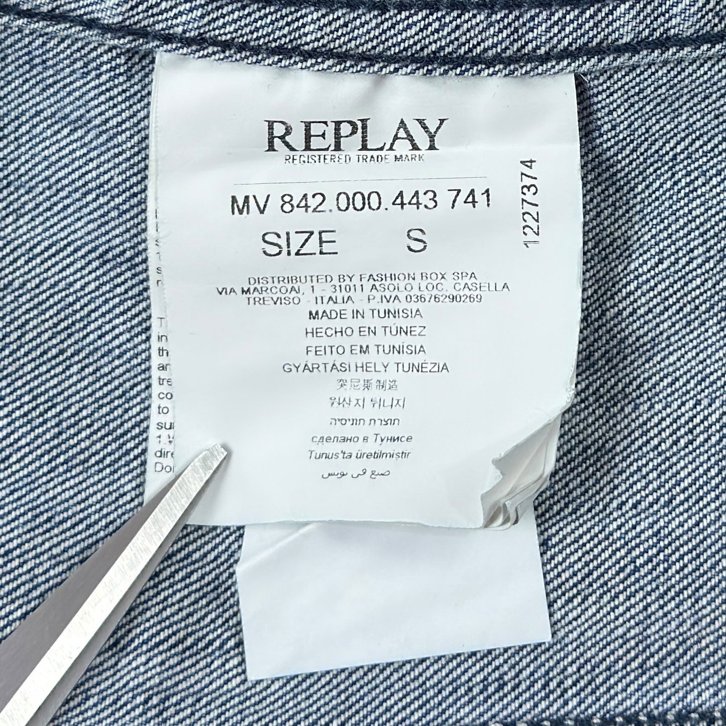 Jachetă Replay Femei - S