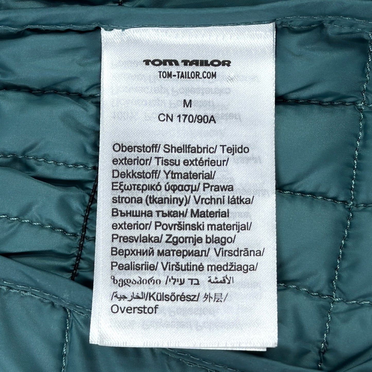 Vestă Tom Tailor Femei 90% Puf 10% Pene - M