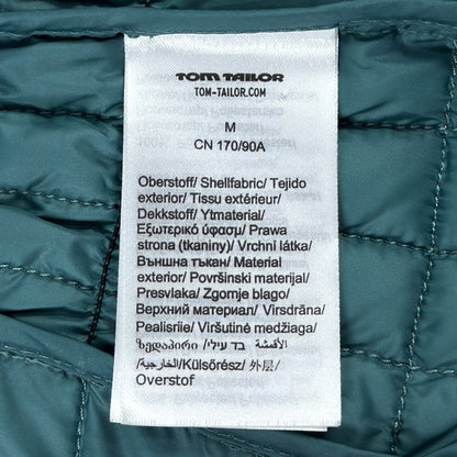 Vestă Tom Tailor Femei 90% Puf 10% Pene - M