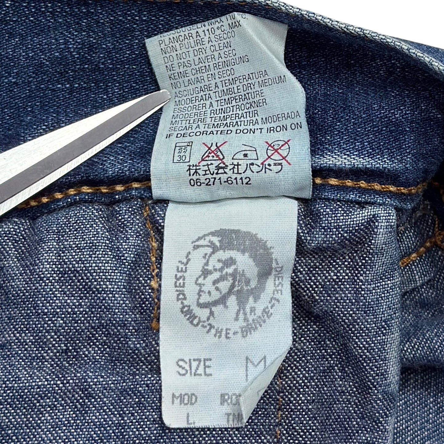 Jachetă Diesel Vintage 90s - S/M