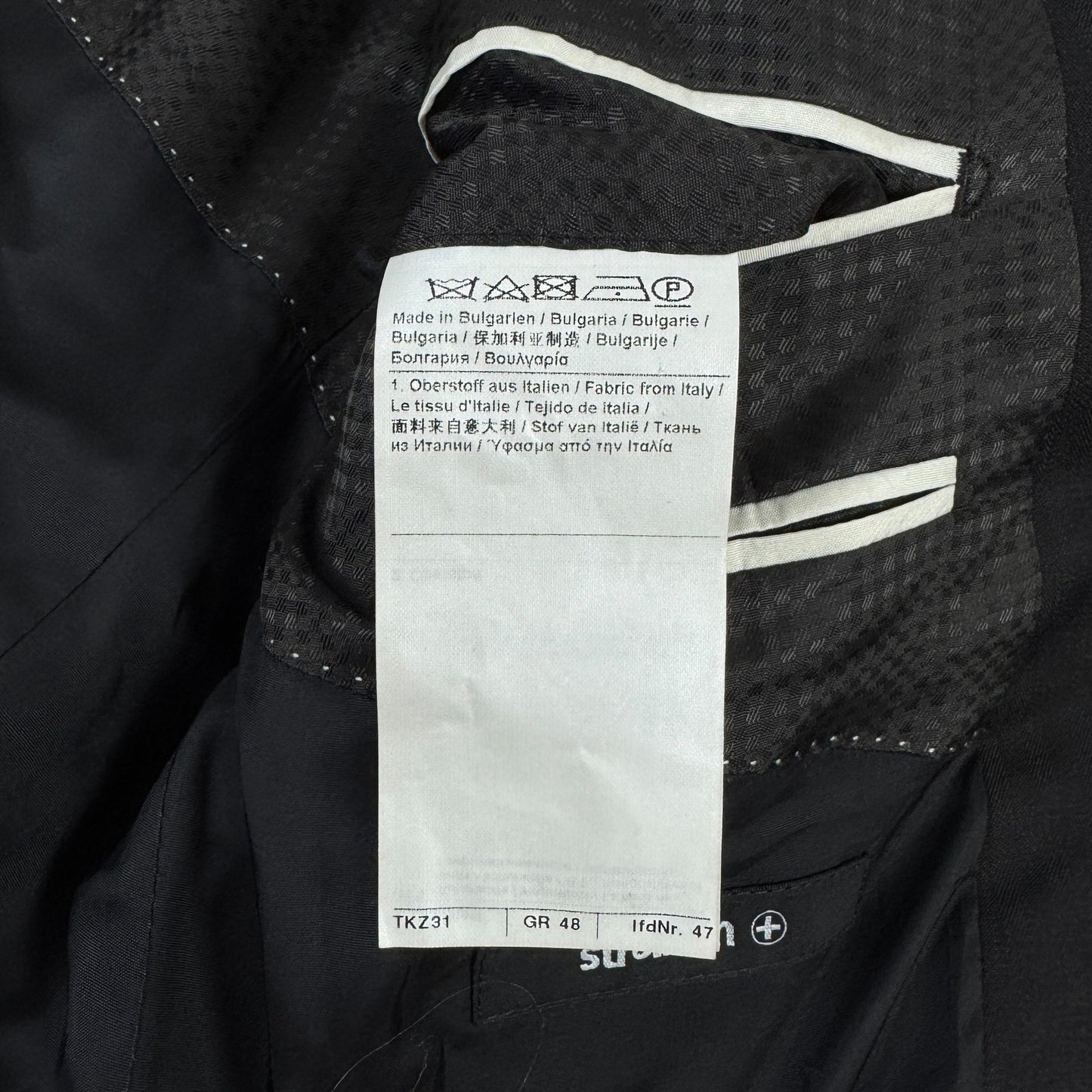 Costum Strellson 100% Lână - S/M