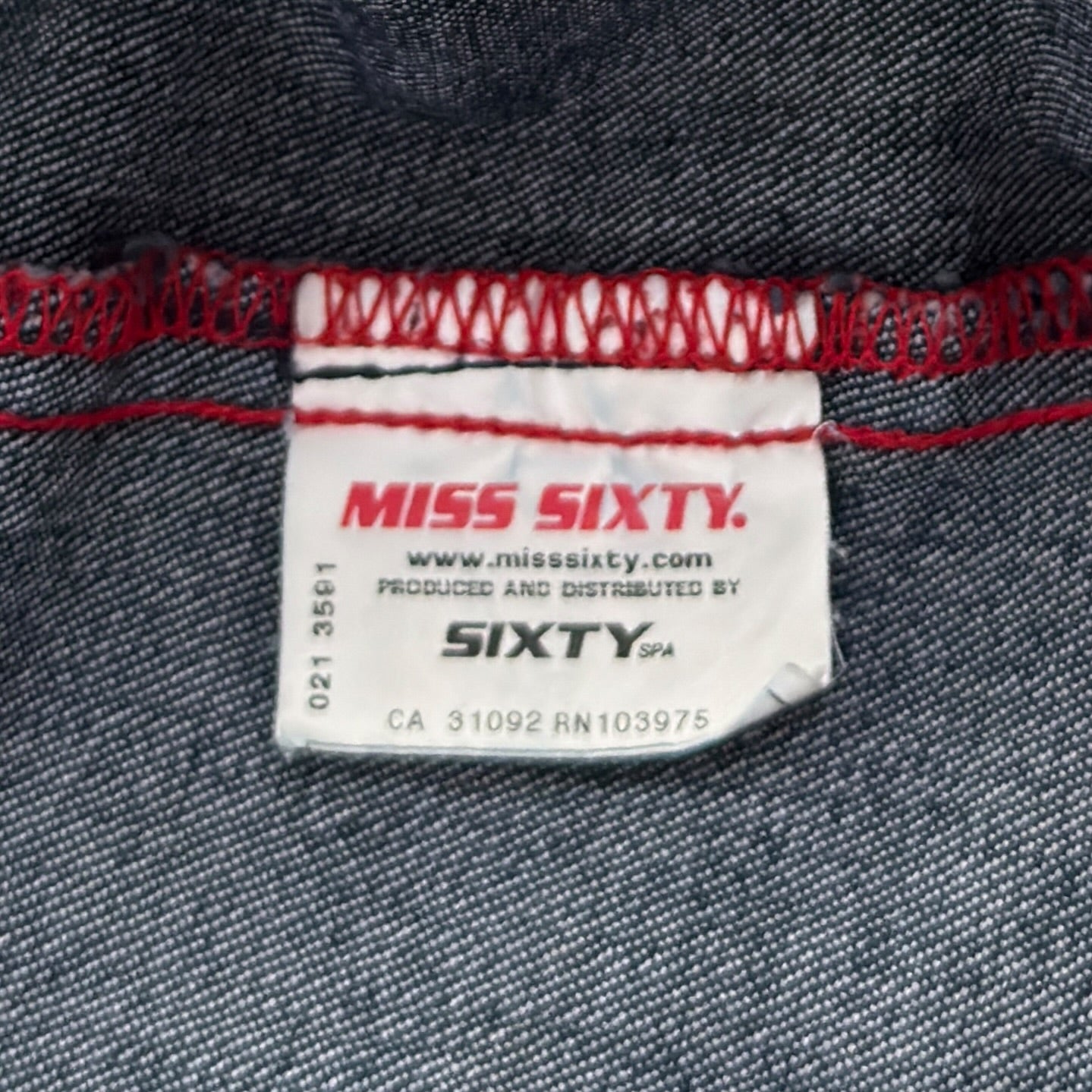 Jachetă Miss Sixty Vintage Femei - L