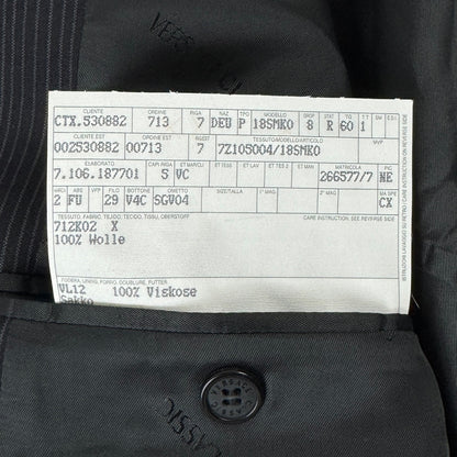 Sacou Versace 100% Lână - XXL/XXXL