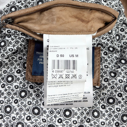 Jachetă Milestone 100% Piele - M