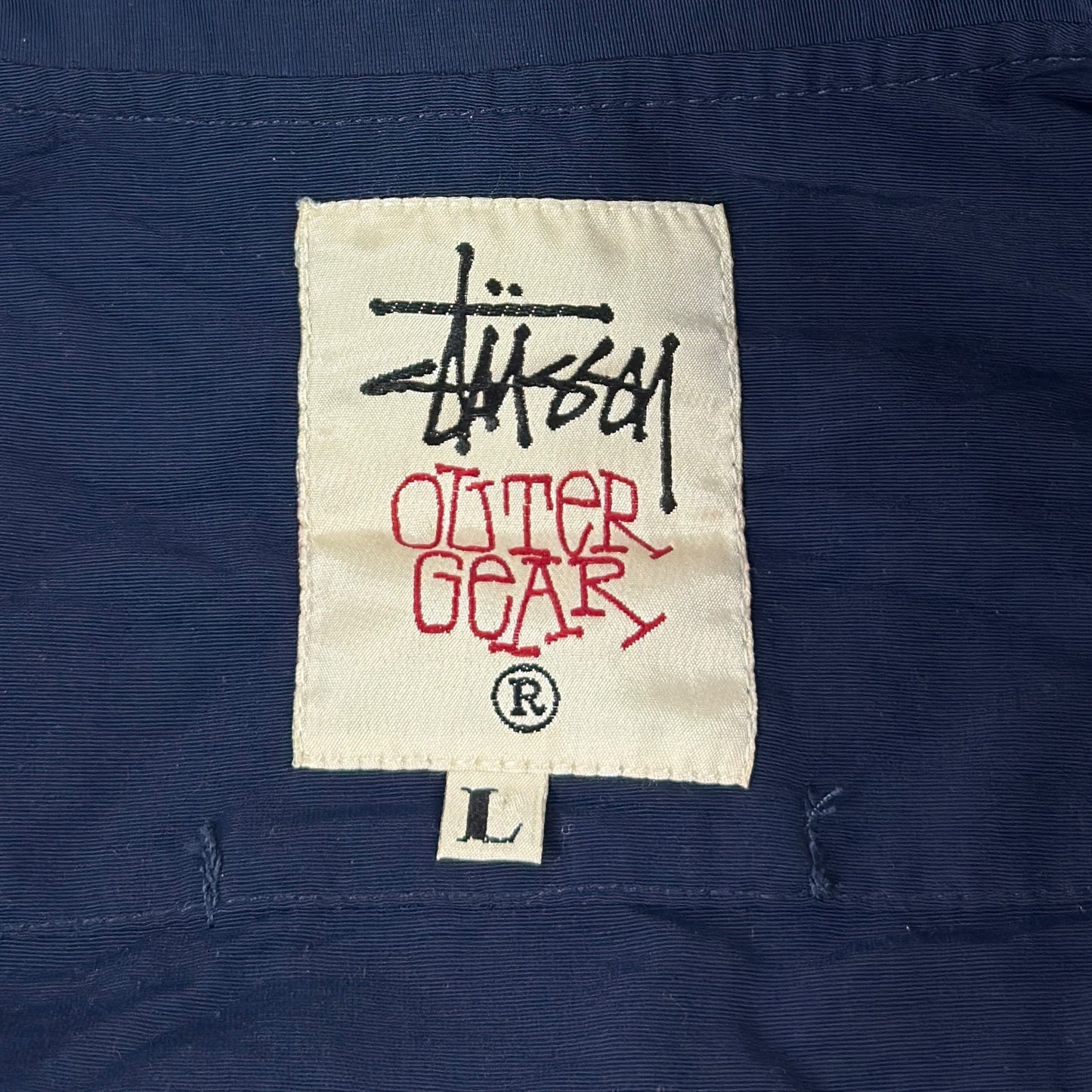 Jachetă Stussy Vintage 90s - L/XL
