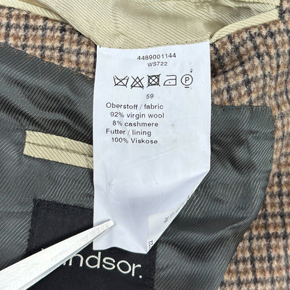 Sacou Windsor 92% Lână 8% Caşmir - M/L