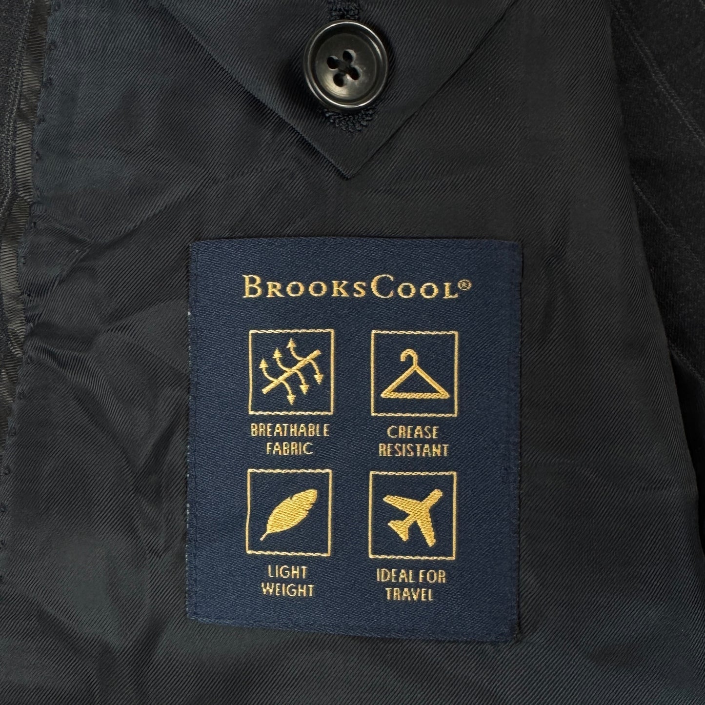 Costum Brooks Brothers 85% Lână - XXL/XXXL