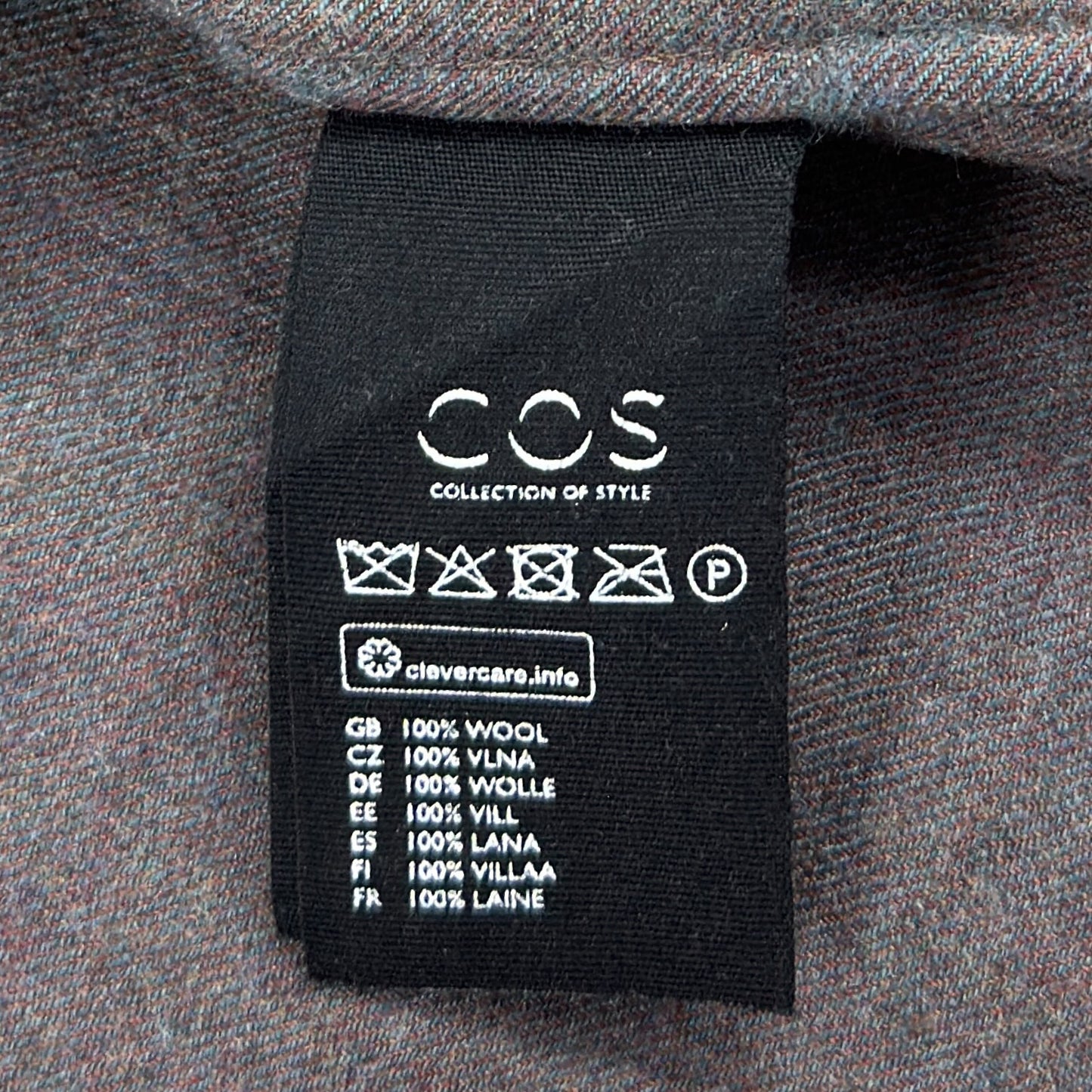Jachetă COS 100% Lână - M