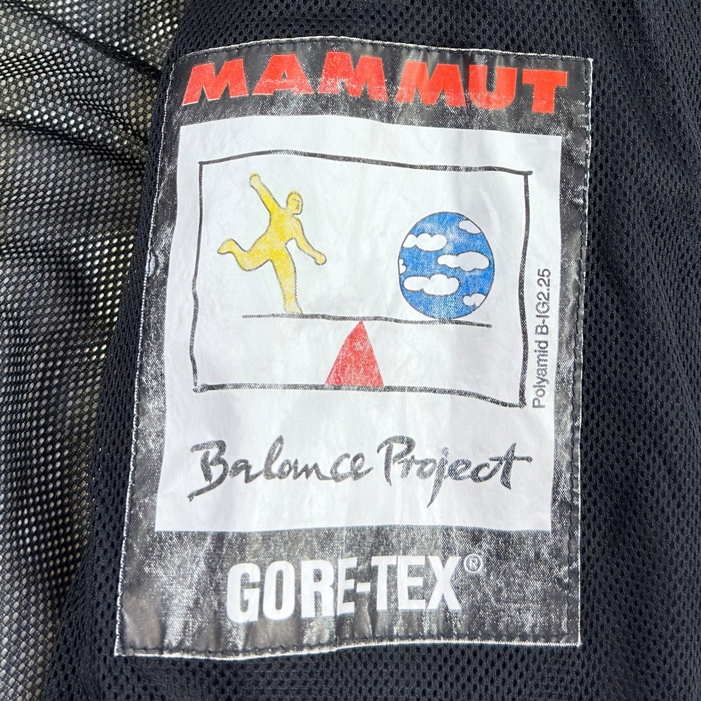 Jachetă Mammut x GORE-TEX Vintage - L/XL